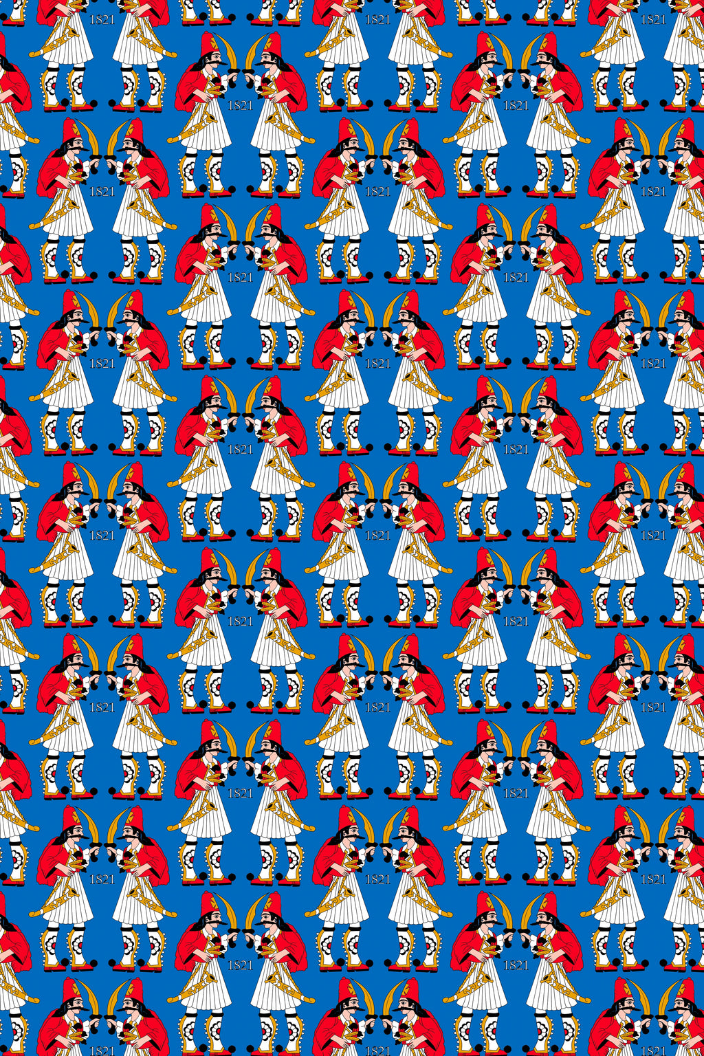 GIATAGANI Mini Dress (Karaiskakis Print)