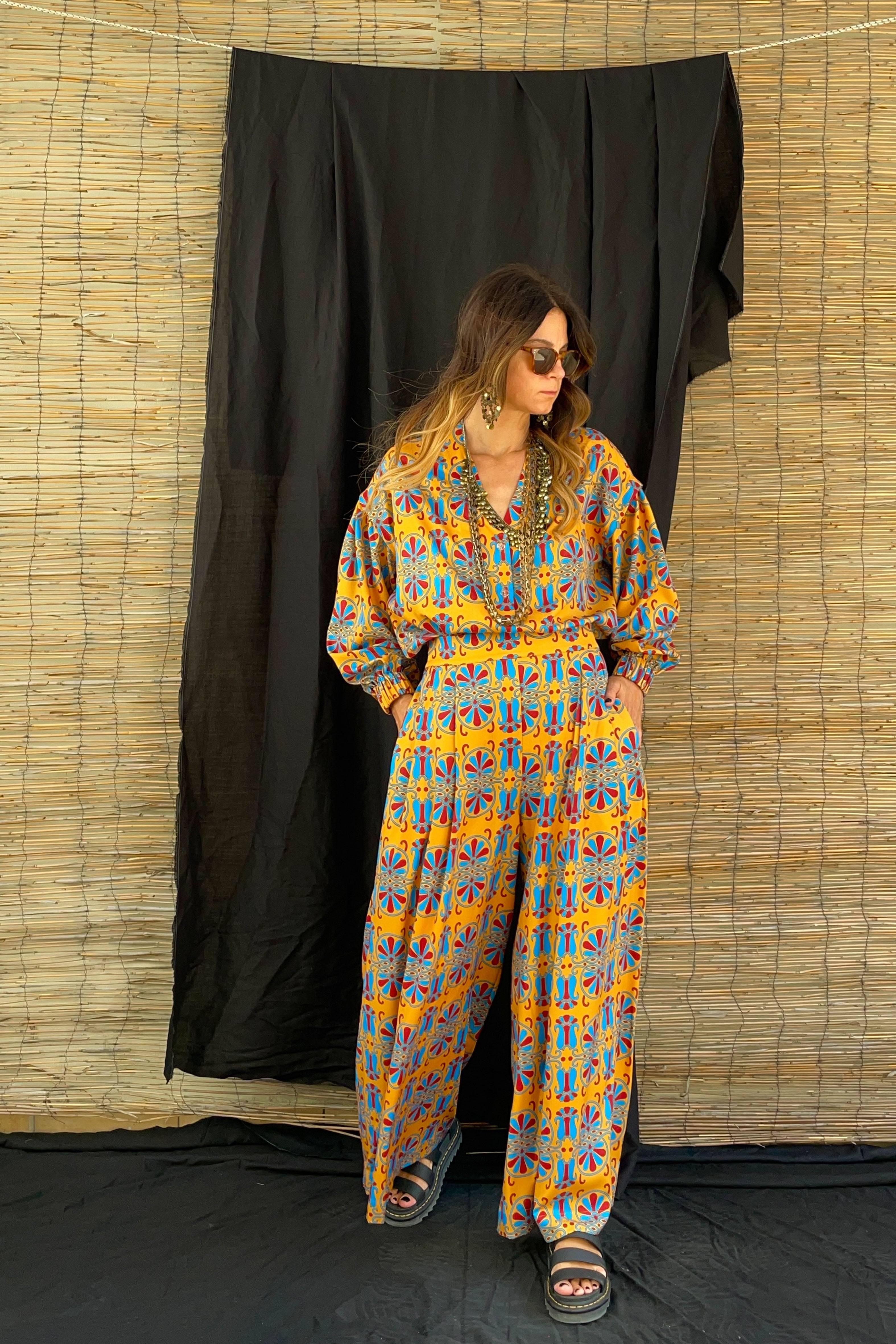 KION PANTS (Anthos Mustard)