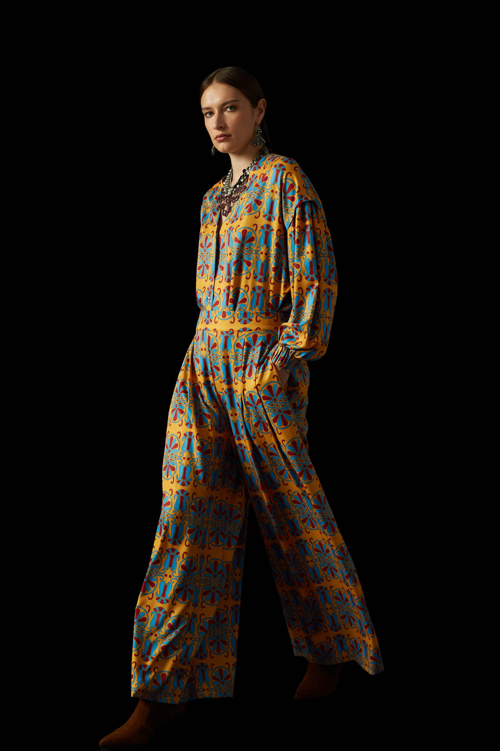 KION PANTS (Anthos Mustard)
