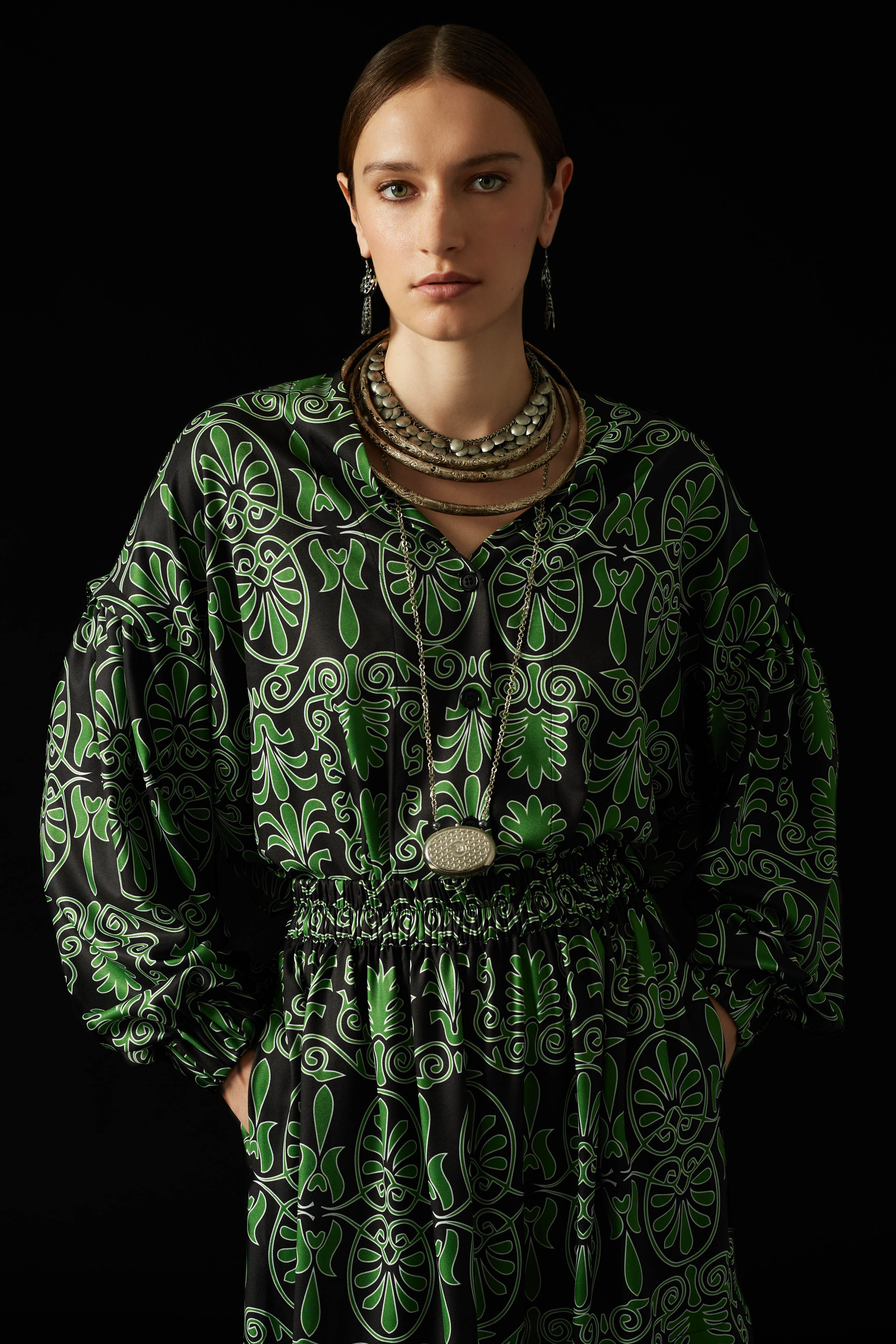 AETOMA TOP (Akrokeramon Black+Green)
