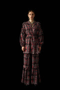 KION KIMONO (Akrokeramon Black+Bordeaux)