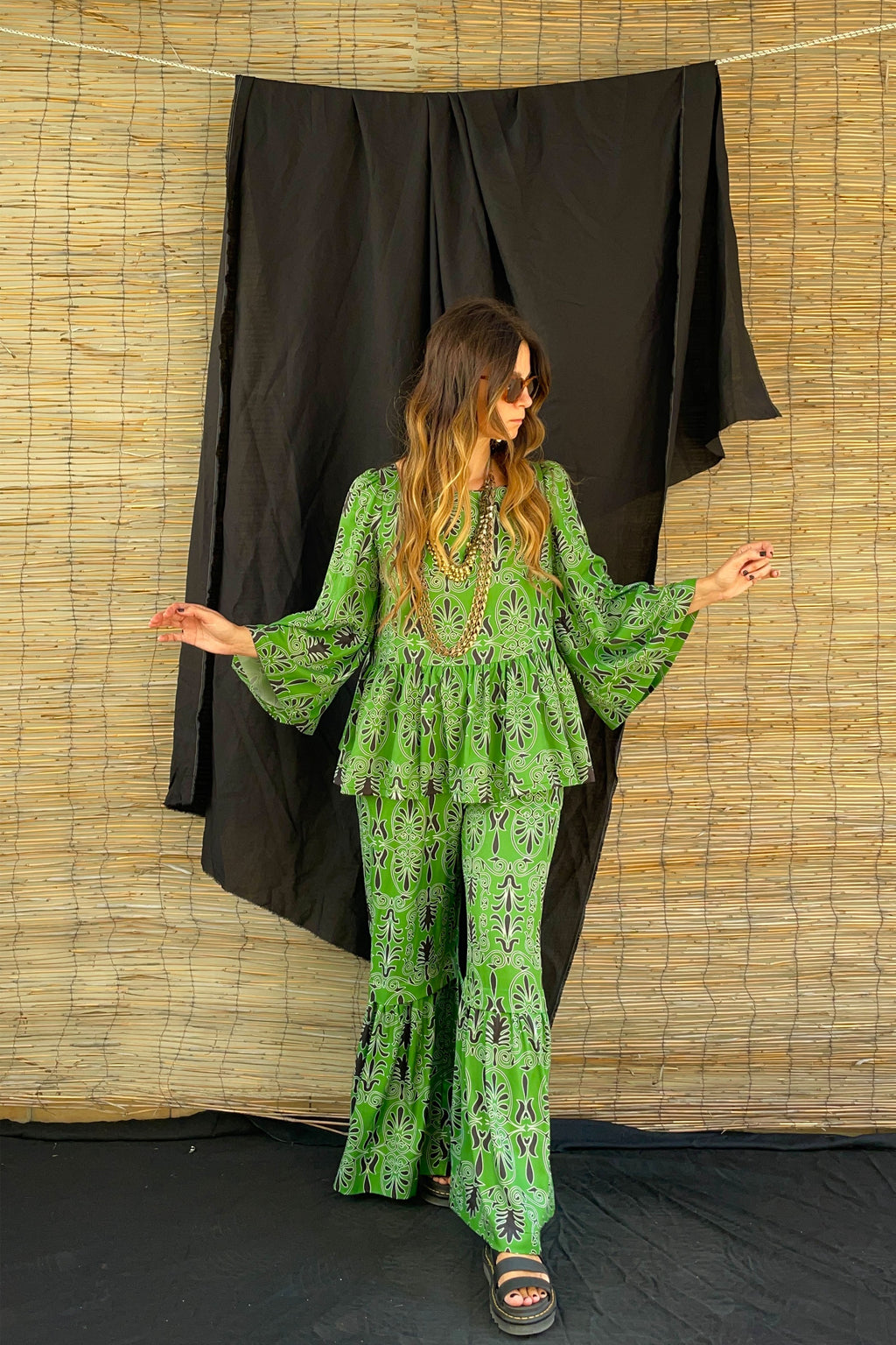 ECHINOS TOP (Akrokeramon Green+Black)