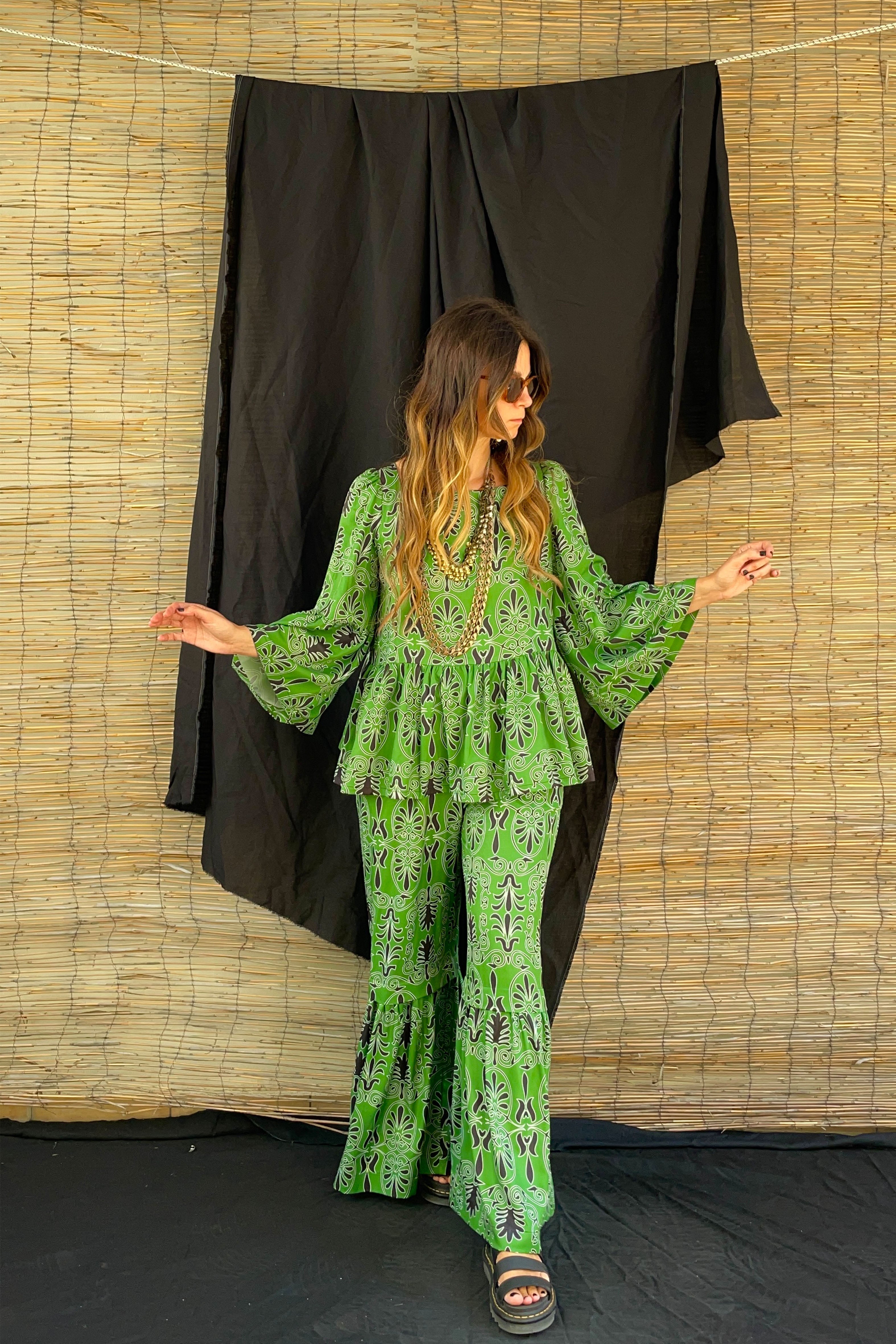 ECHINOS TOP (Akrokeramon Green+Black)