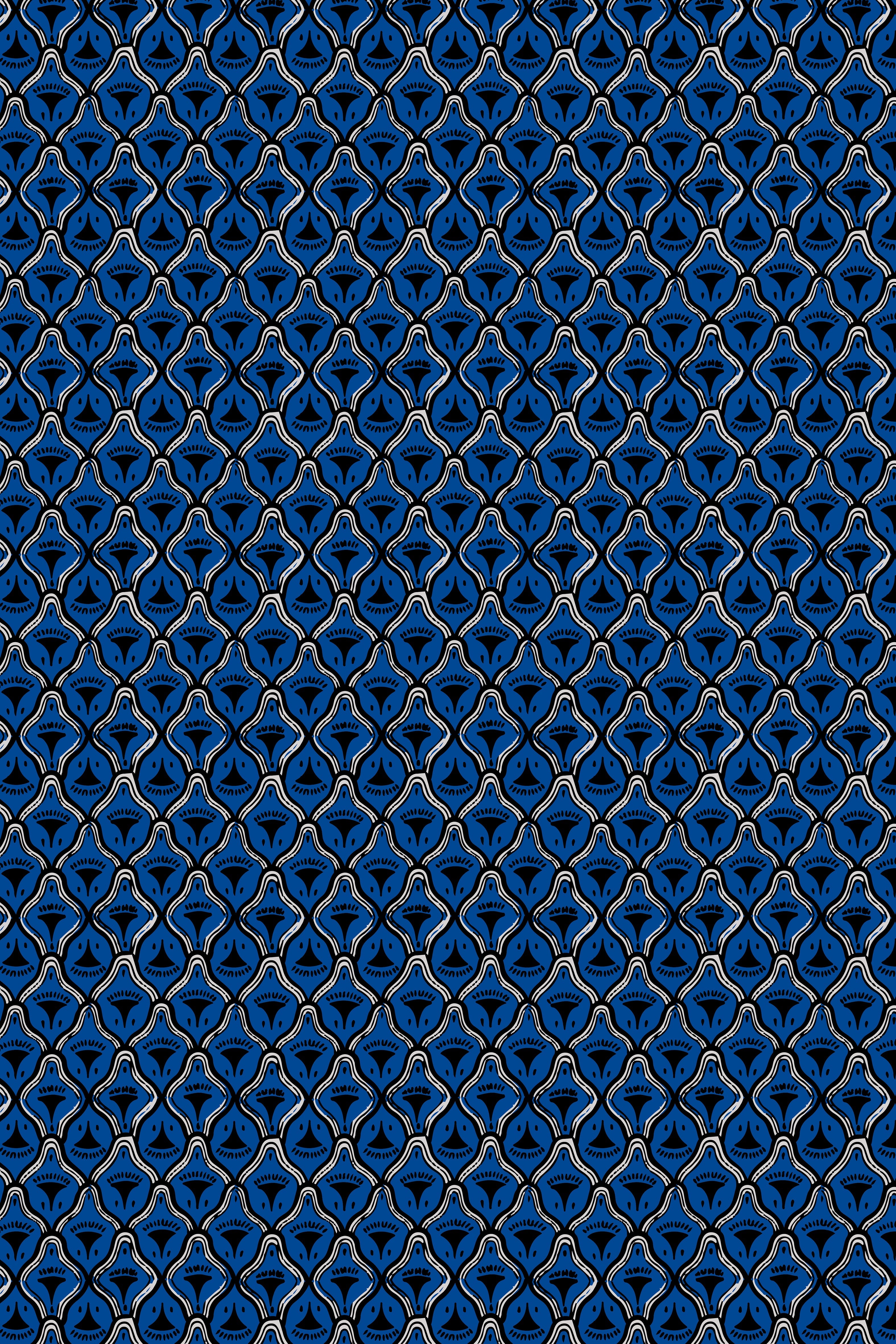 KION OVERCOAT (Blue Net)