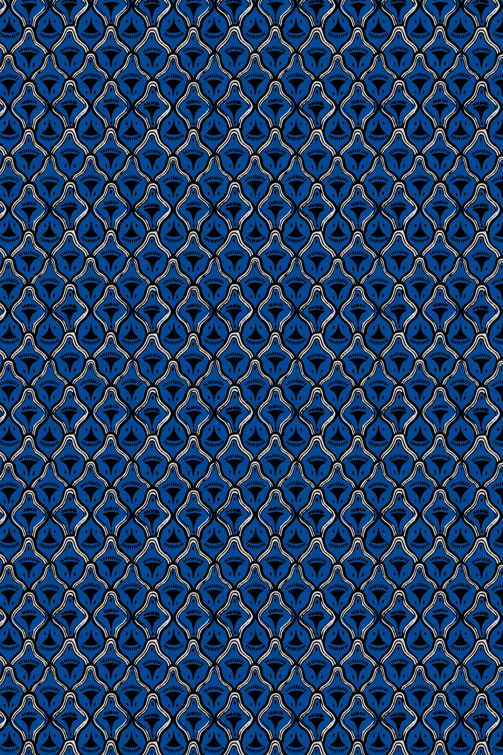 METOPI MAXI DRESS (Blue Net)