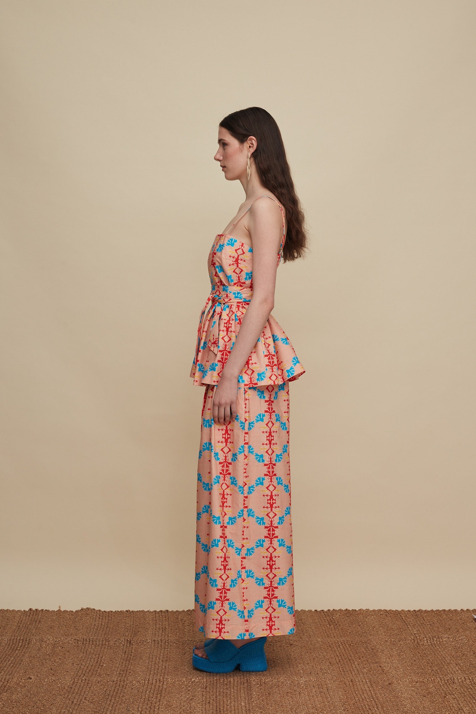 ZONIANA PANTS (KOUSKOUSES RED PRINT)