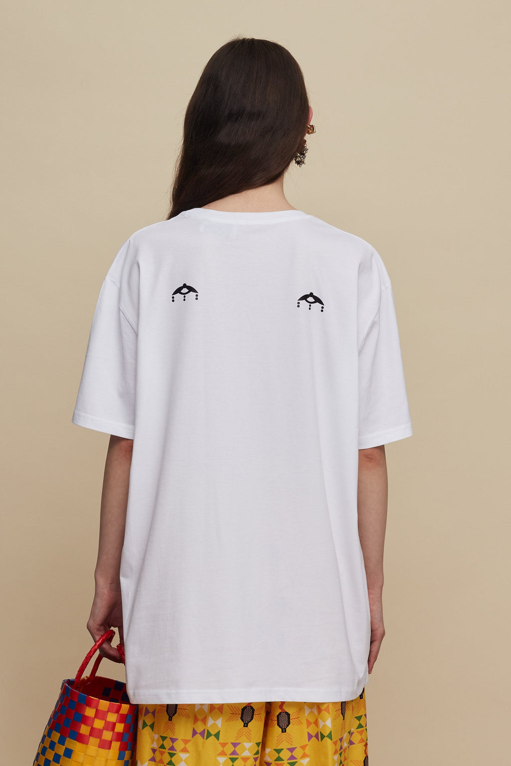 CRETAN FOLK T-SHIRT (WHITE)