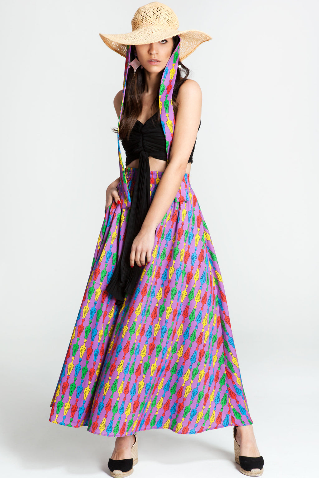 OLPE Skirt (IDOLIA MAUVE)