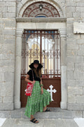 KYATHOS Skirt (AMFOREAS GREEN)