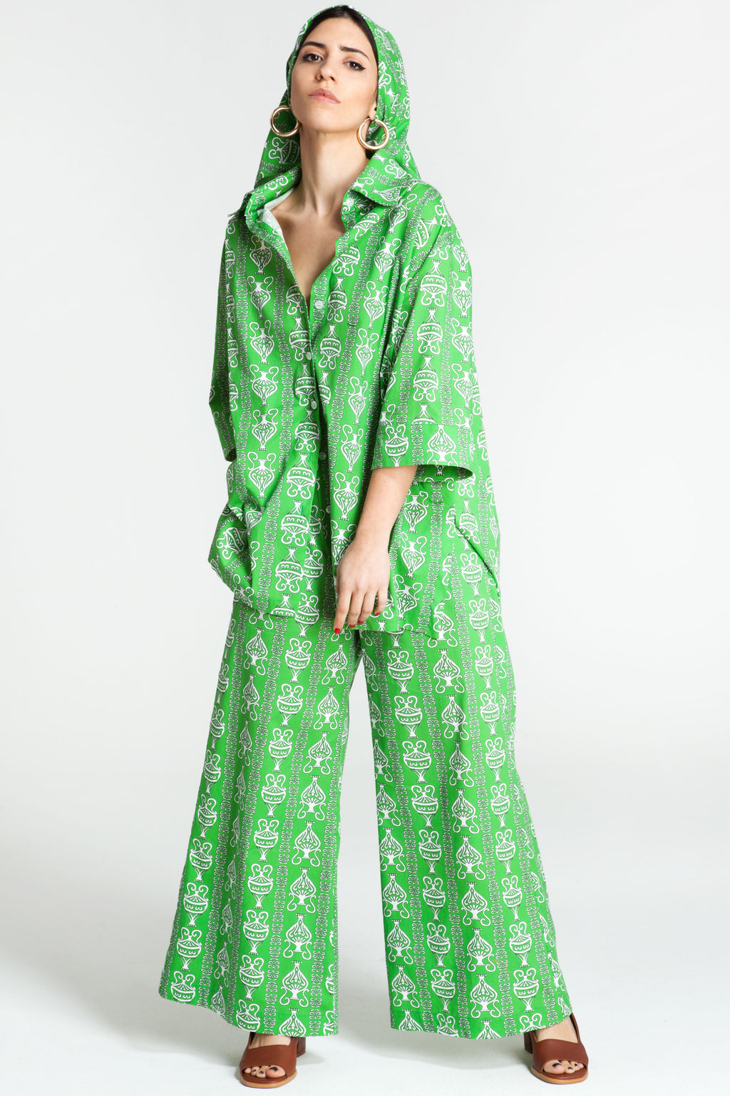 PITHOS Shirt (AMFOREAS GREEN)