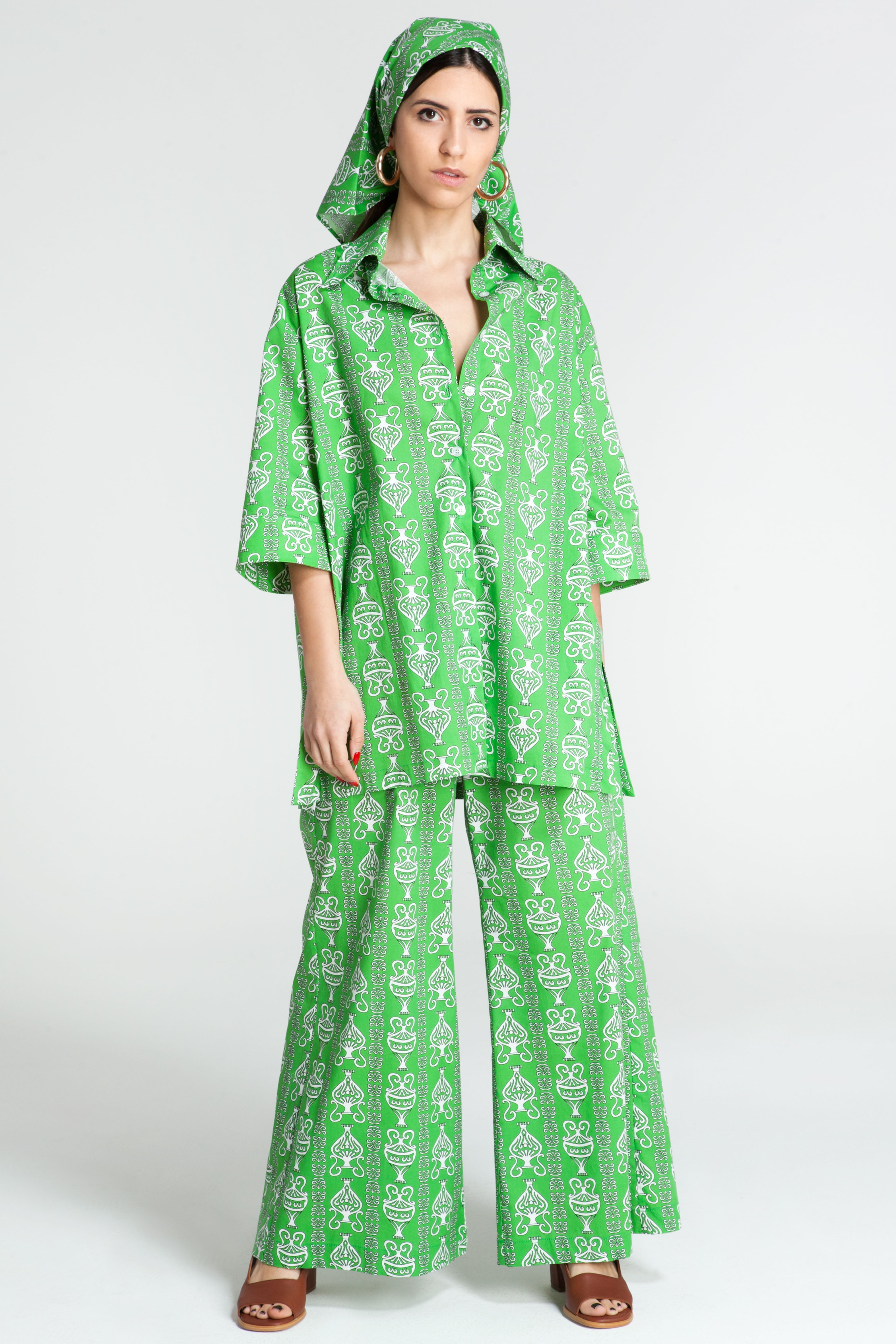 PITHOS Shirt (AMFOREAS GREEN)