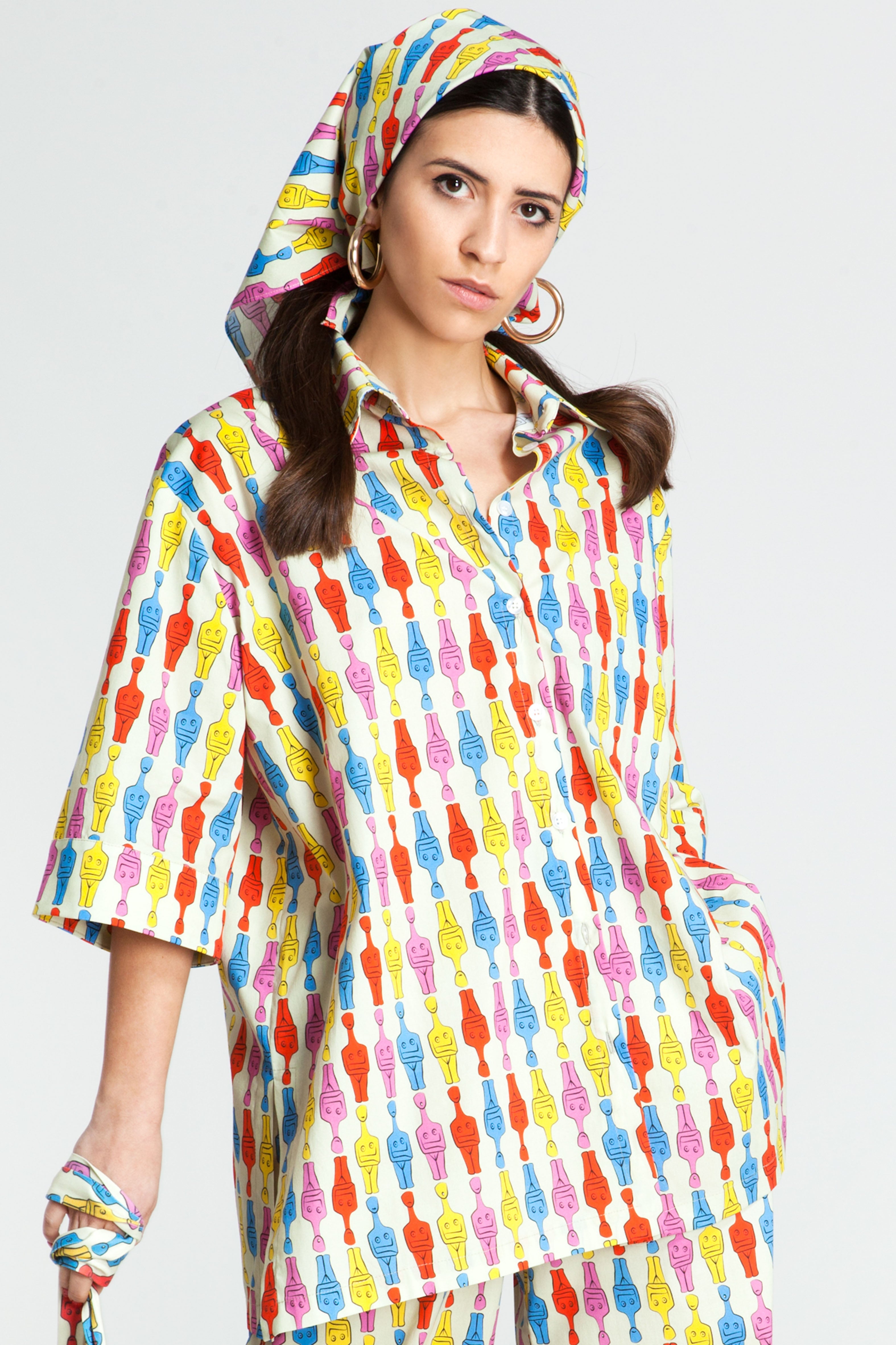 PITHOS Shirt (IDOLIA BEIGE)