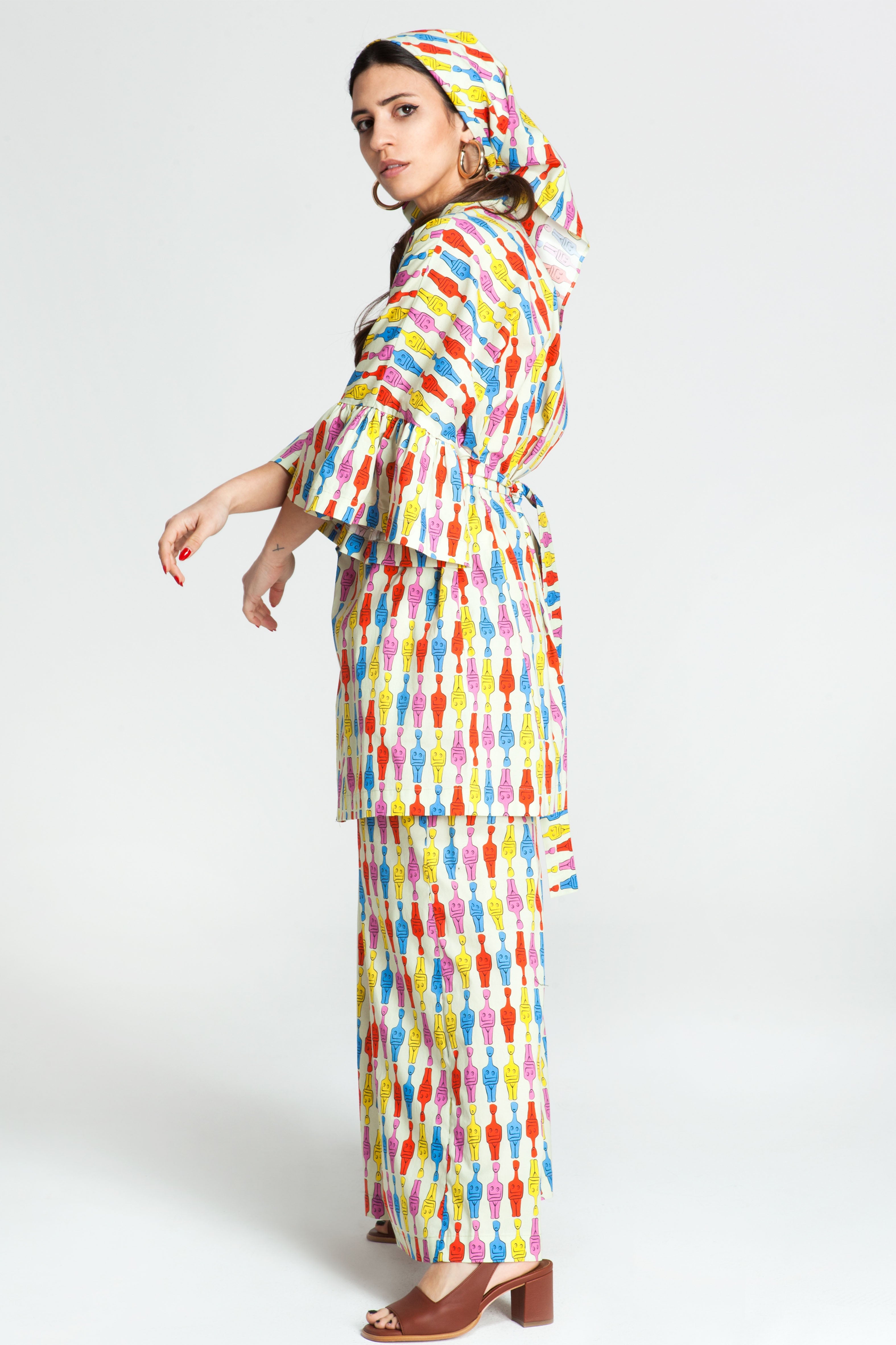 HYDRIA Kimono Short (IDOLIA BEIGE)