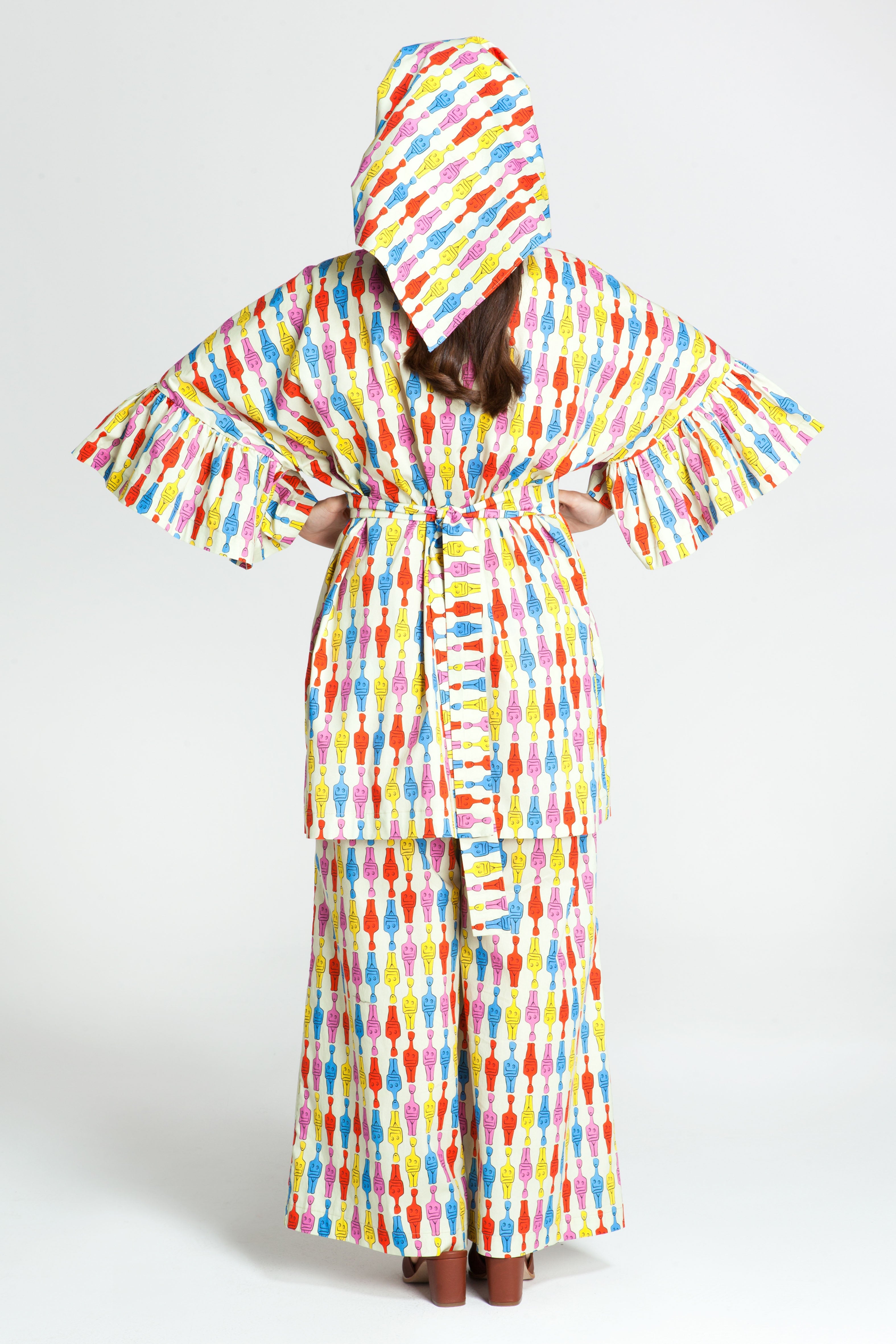 HYDRIA Kimono Short (IDOLIA BEIGE)