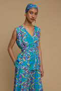 SHIRT SCHOINOUSA (SIFNOS BIRD BLUE PRINT)