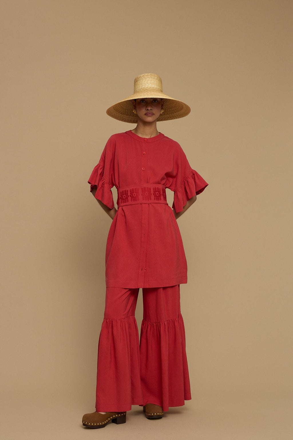 PANTS AMORGOS(RED)