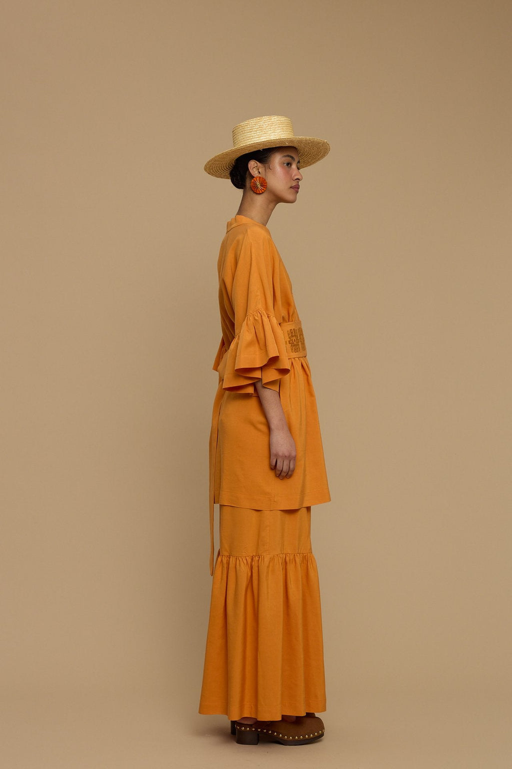 KIMONO FOLEGANDROS (ORANGE)