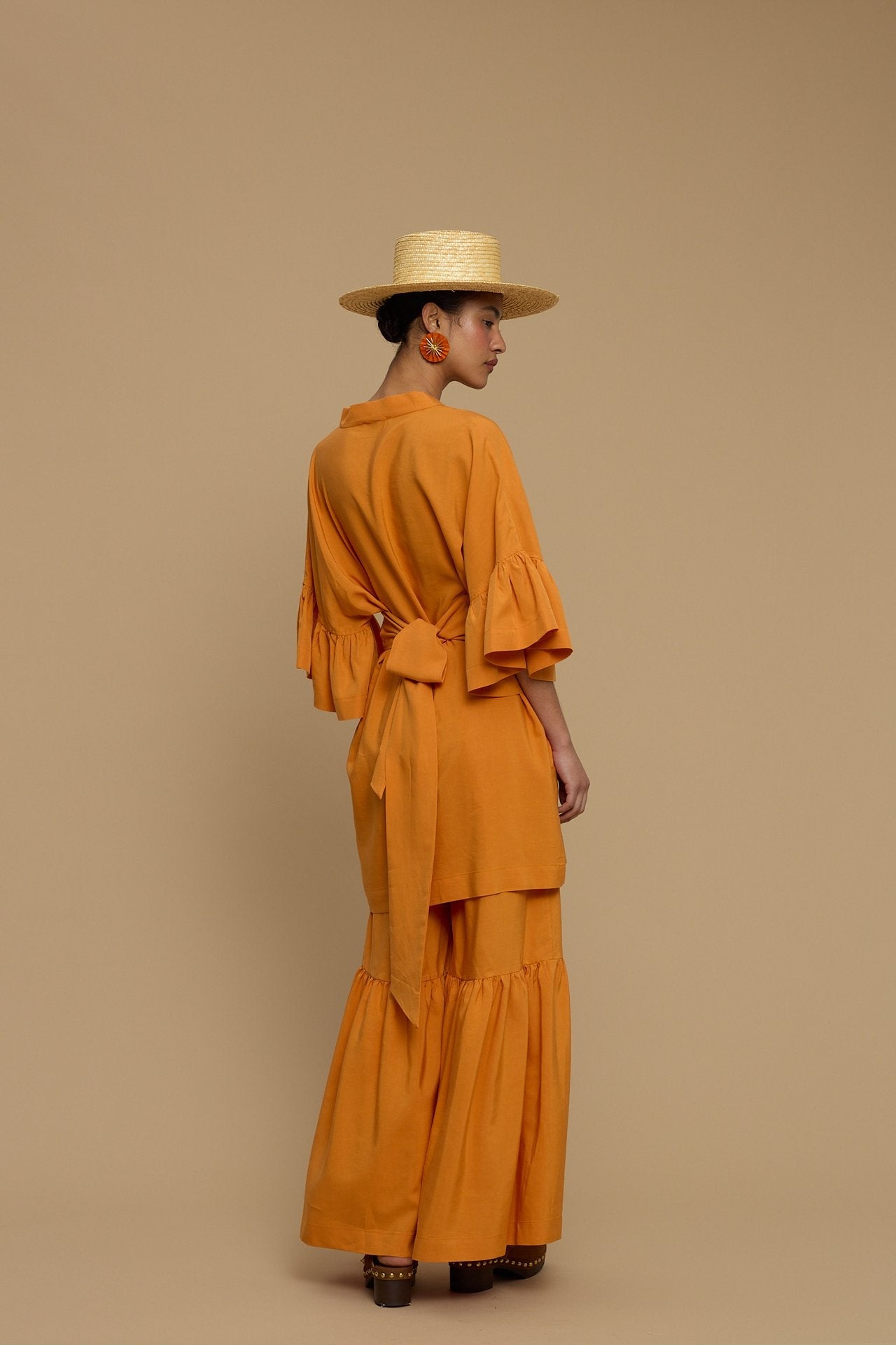 PANTS AMORGOS(ORANGE)