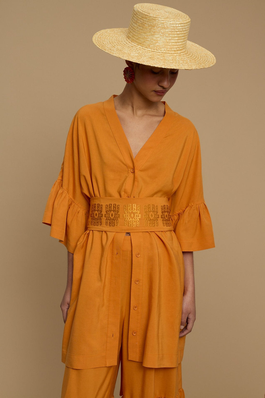 PANTS AMORGOS(ORANGE)