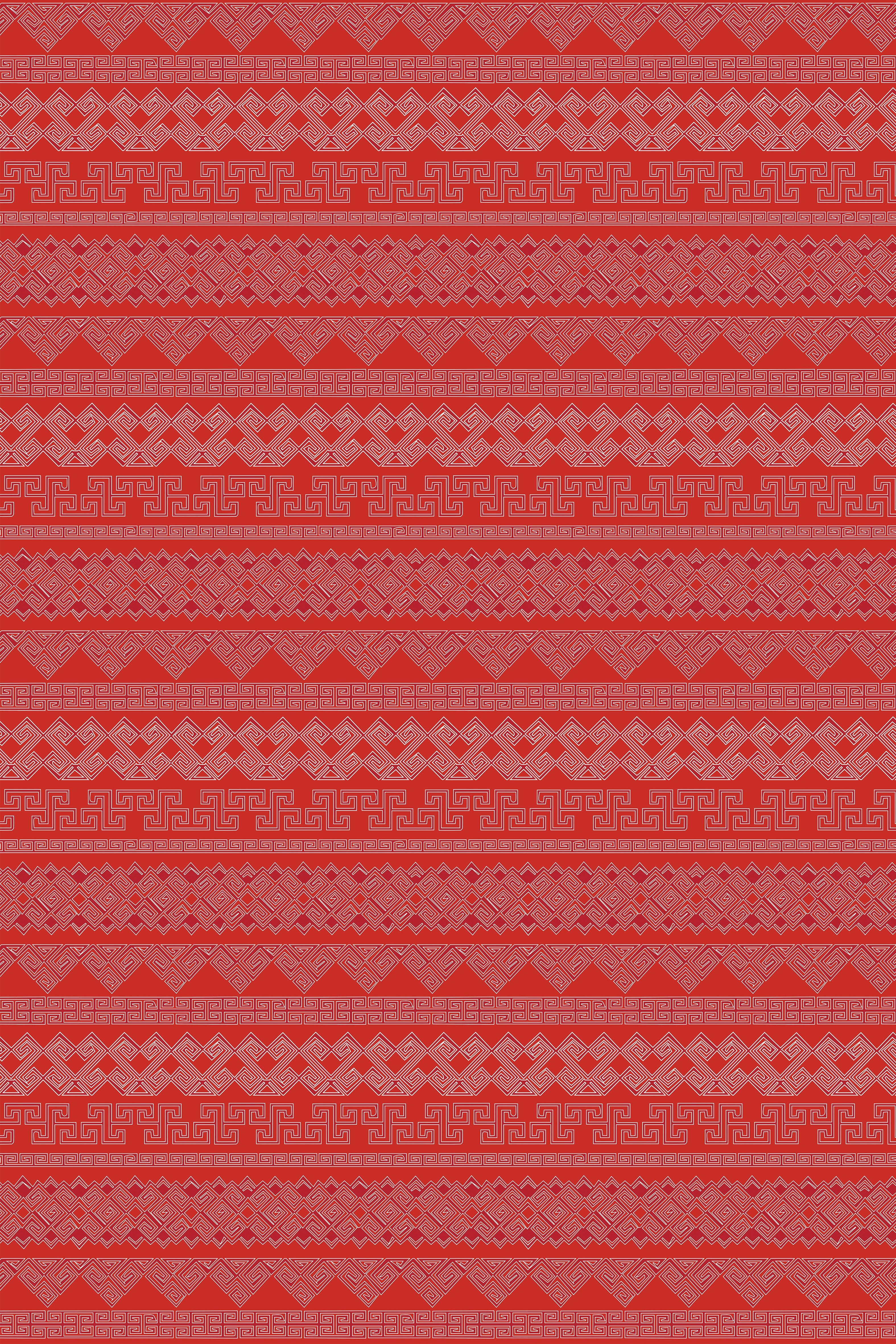 KYKLOS MAXI DRESS (RED JEWELLERY PRINT)