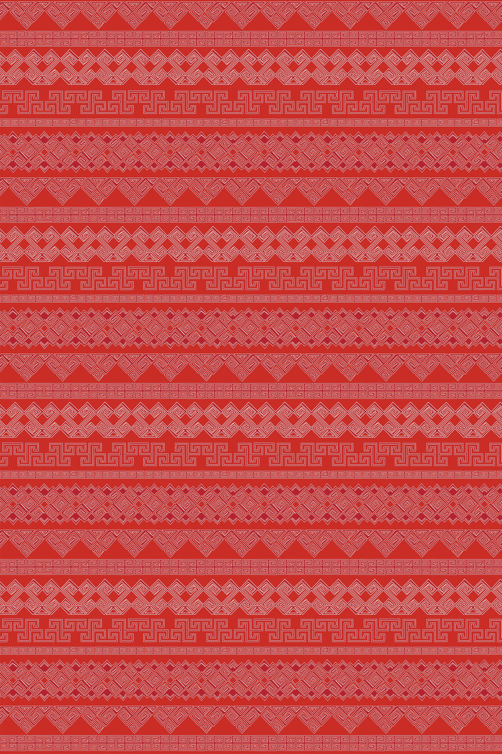 ALOGON MINI DRESS (RED JEWELLERY PRINT)