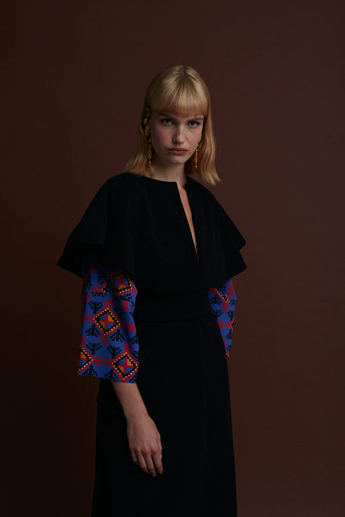 AMFOREAS MAXI OVERCOAT