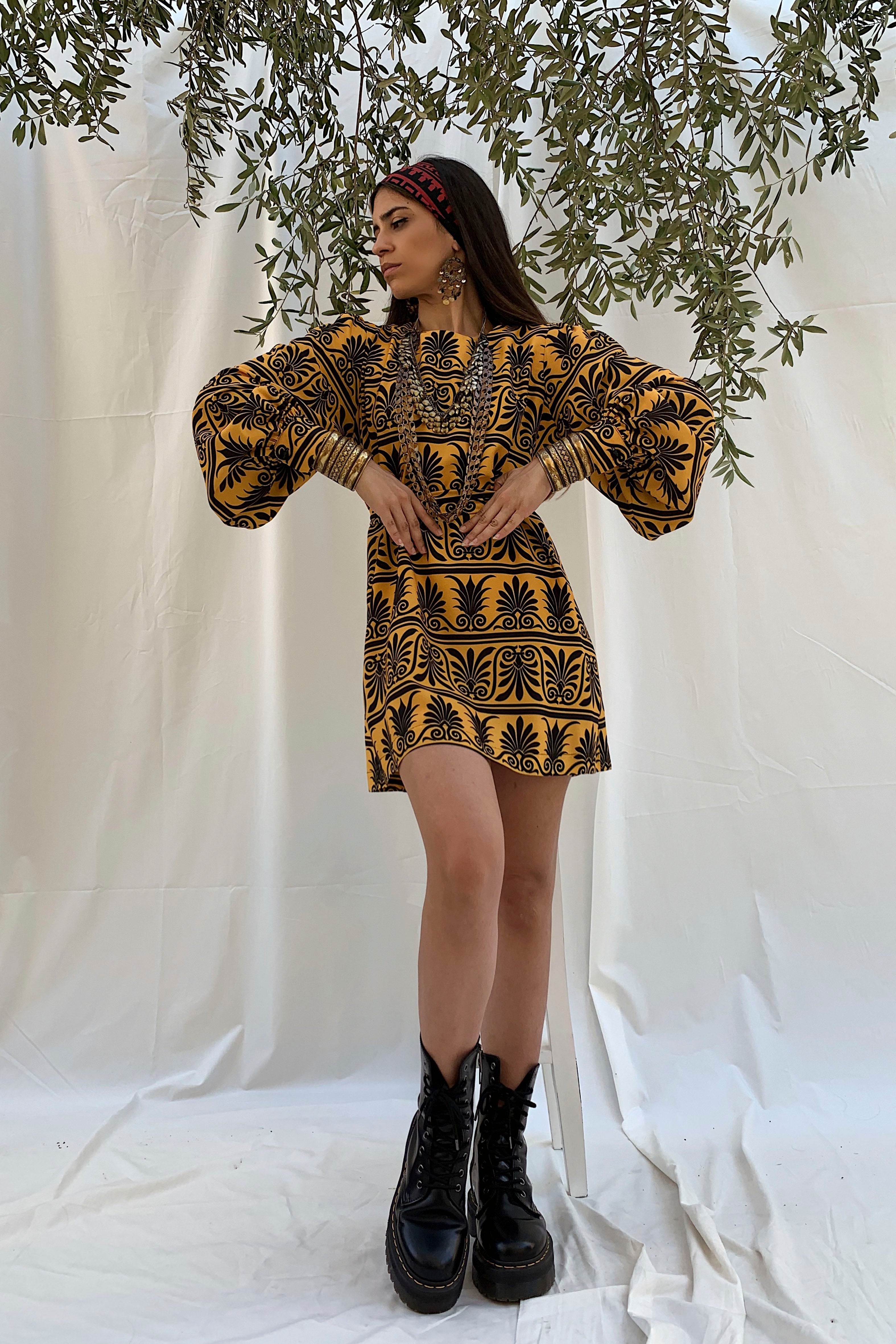 AKROKERAMON Mini Dress