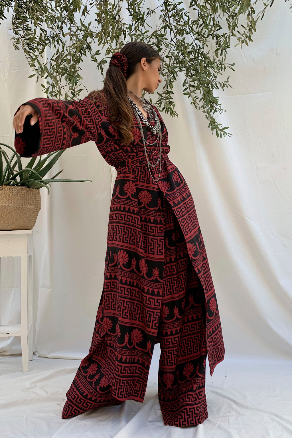 LABYRINTH Kimono