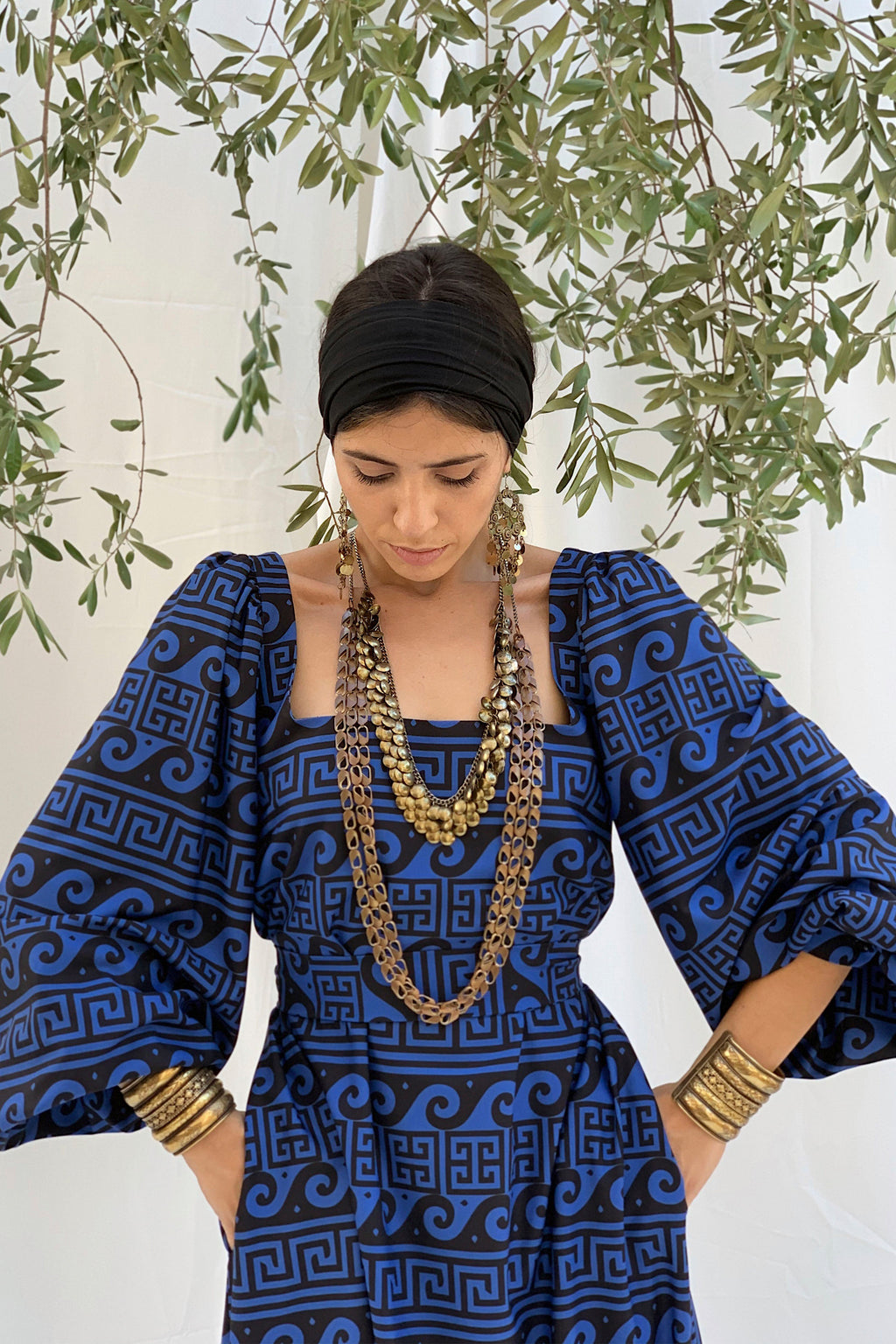 MEANDROS Dress