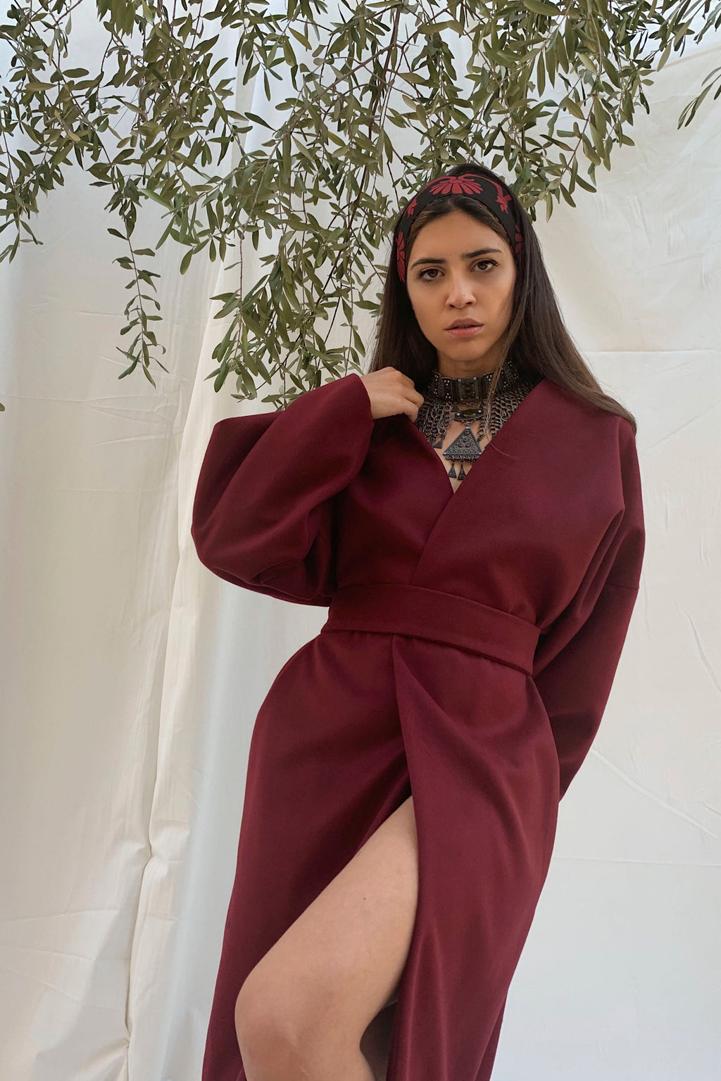 PORFYRON Overcoat