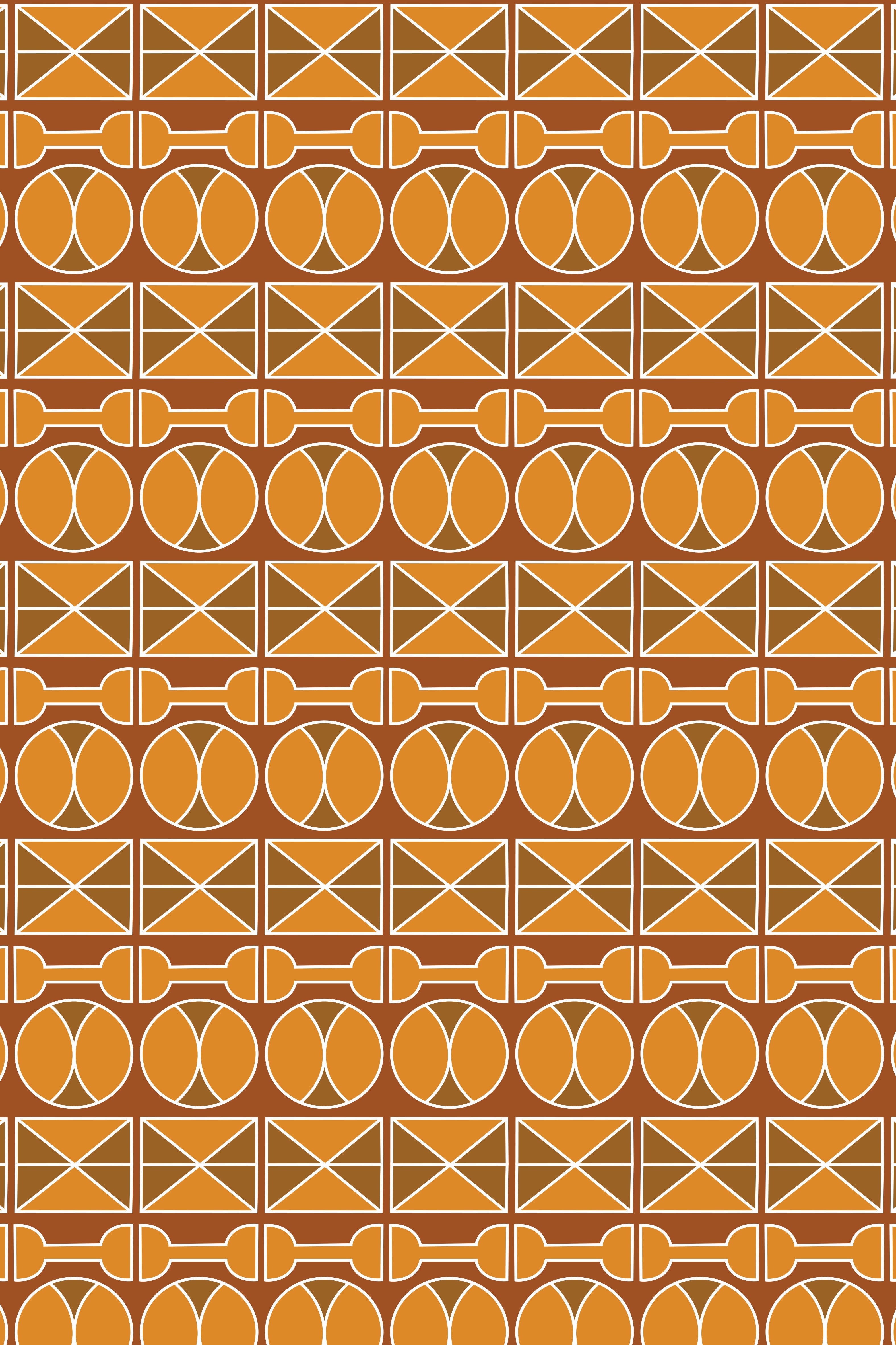 MASTICHOCHORI Shirt (Pyrgousika brown/orange)
