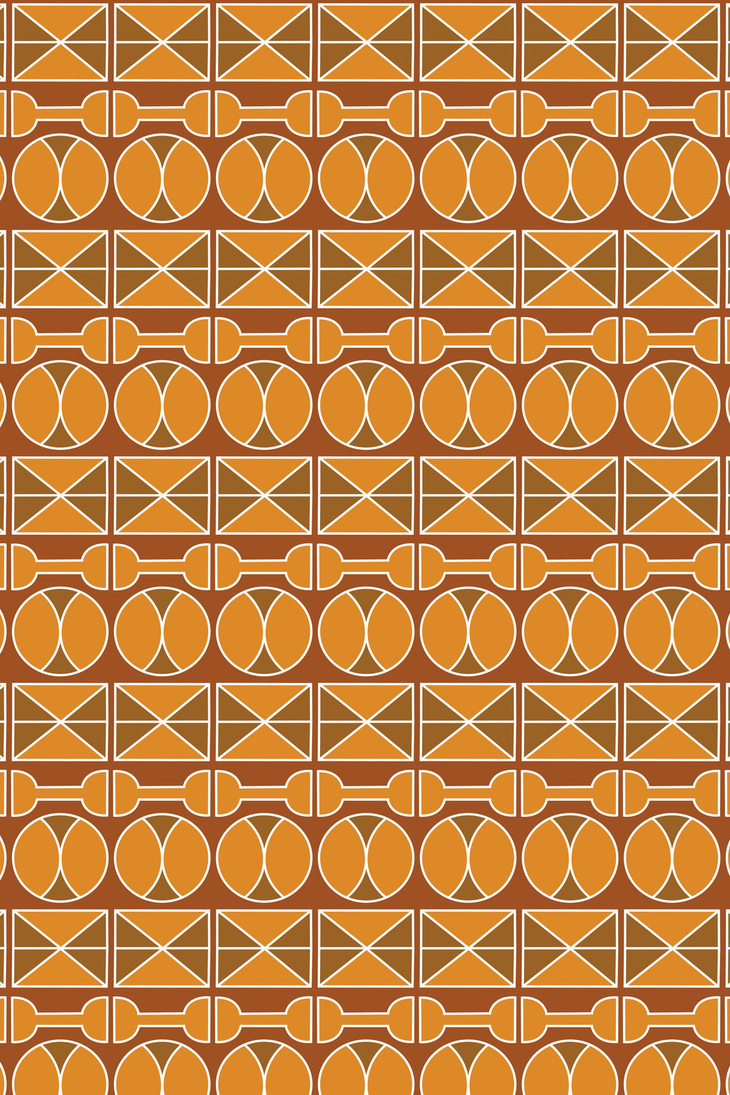 VOLISSOS Pants (Pyrgousika brown/orange)