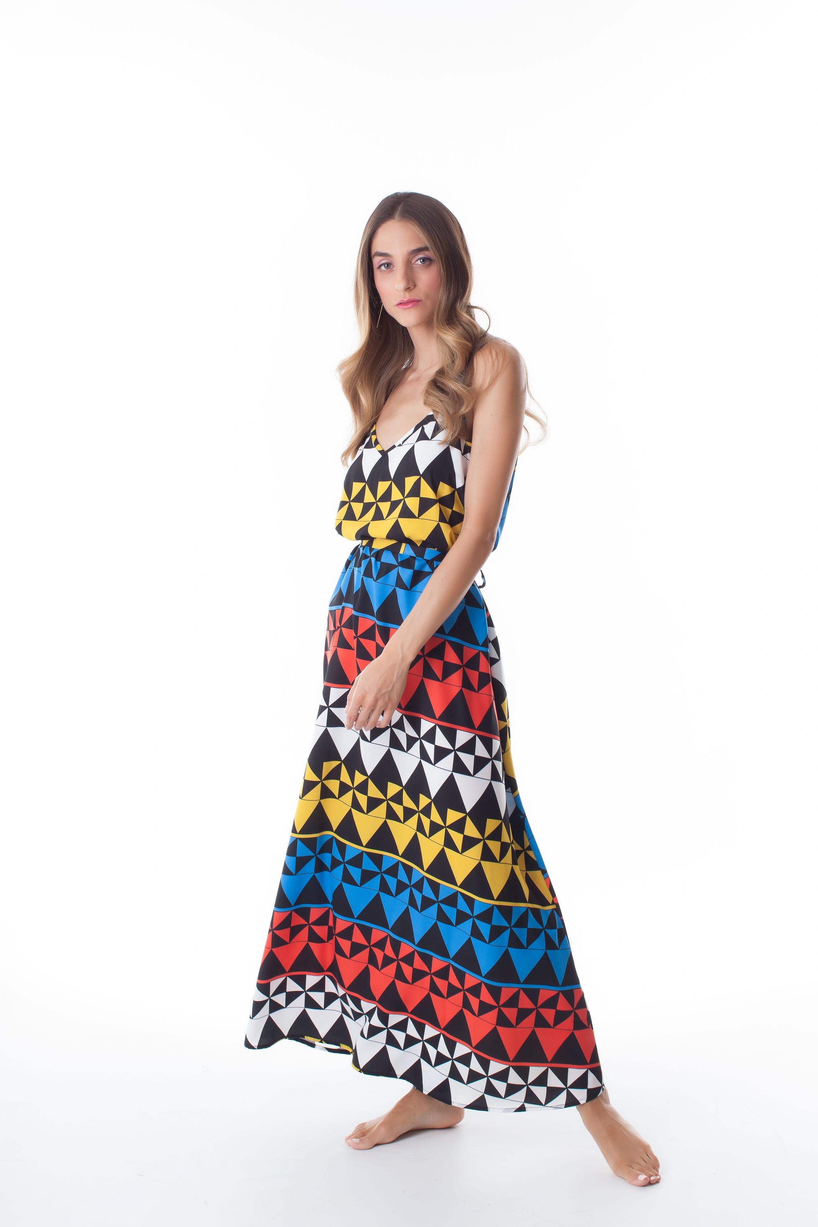 TRIANGLE Dress