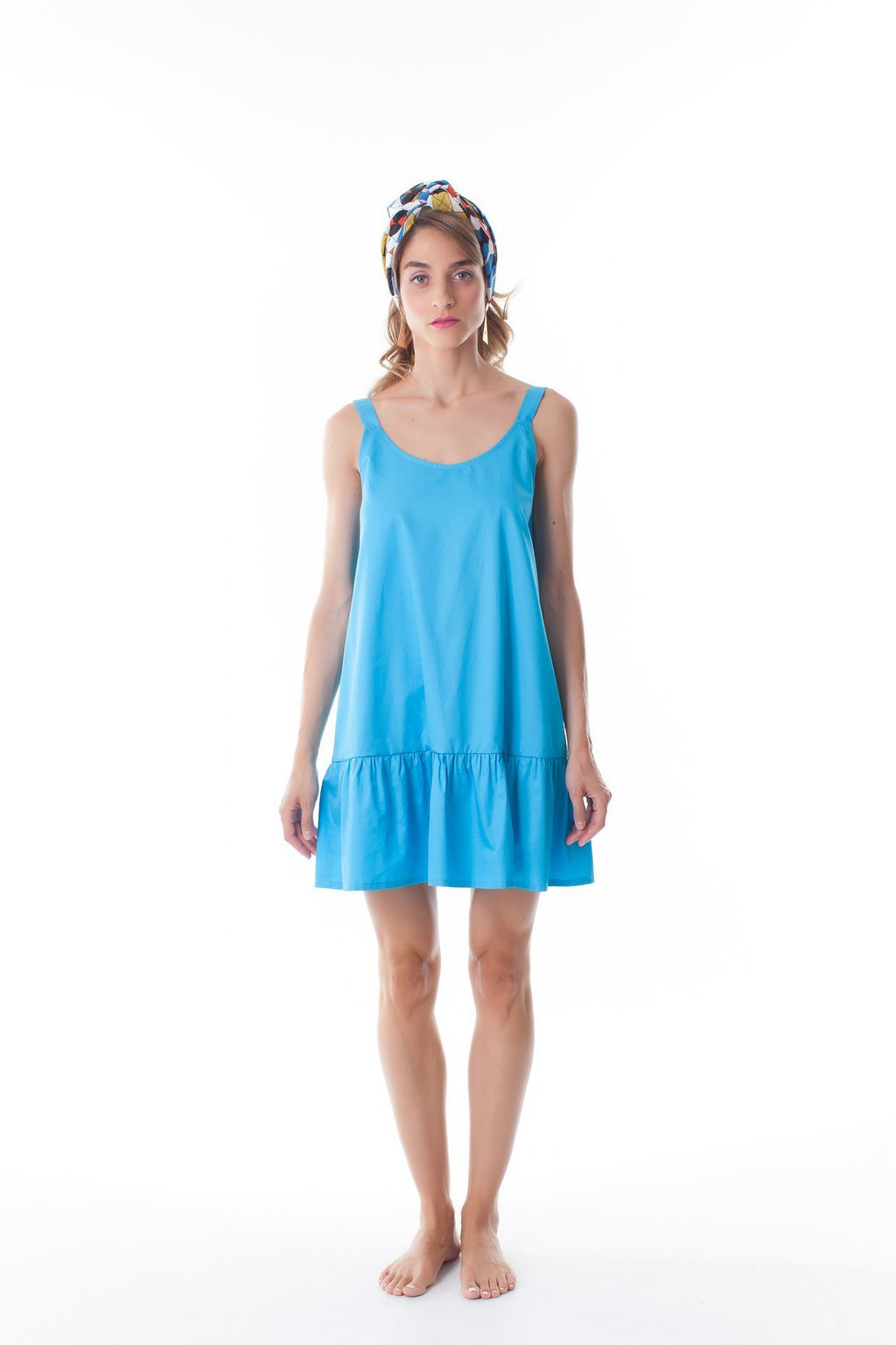 AEGEAN Mini Dress