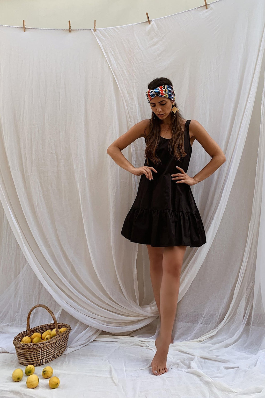 AEGEAN Mini Dress