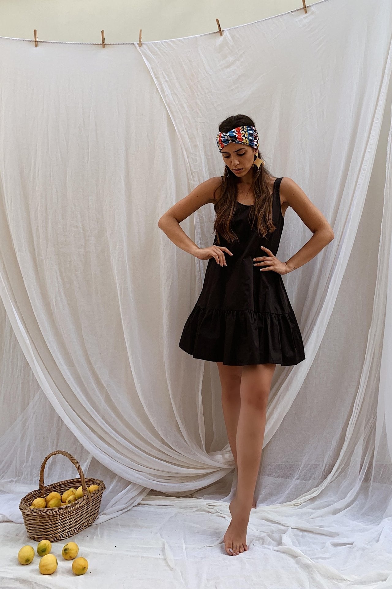 AEGEAN Mini Dress