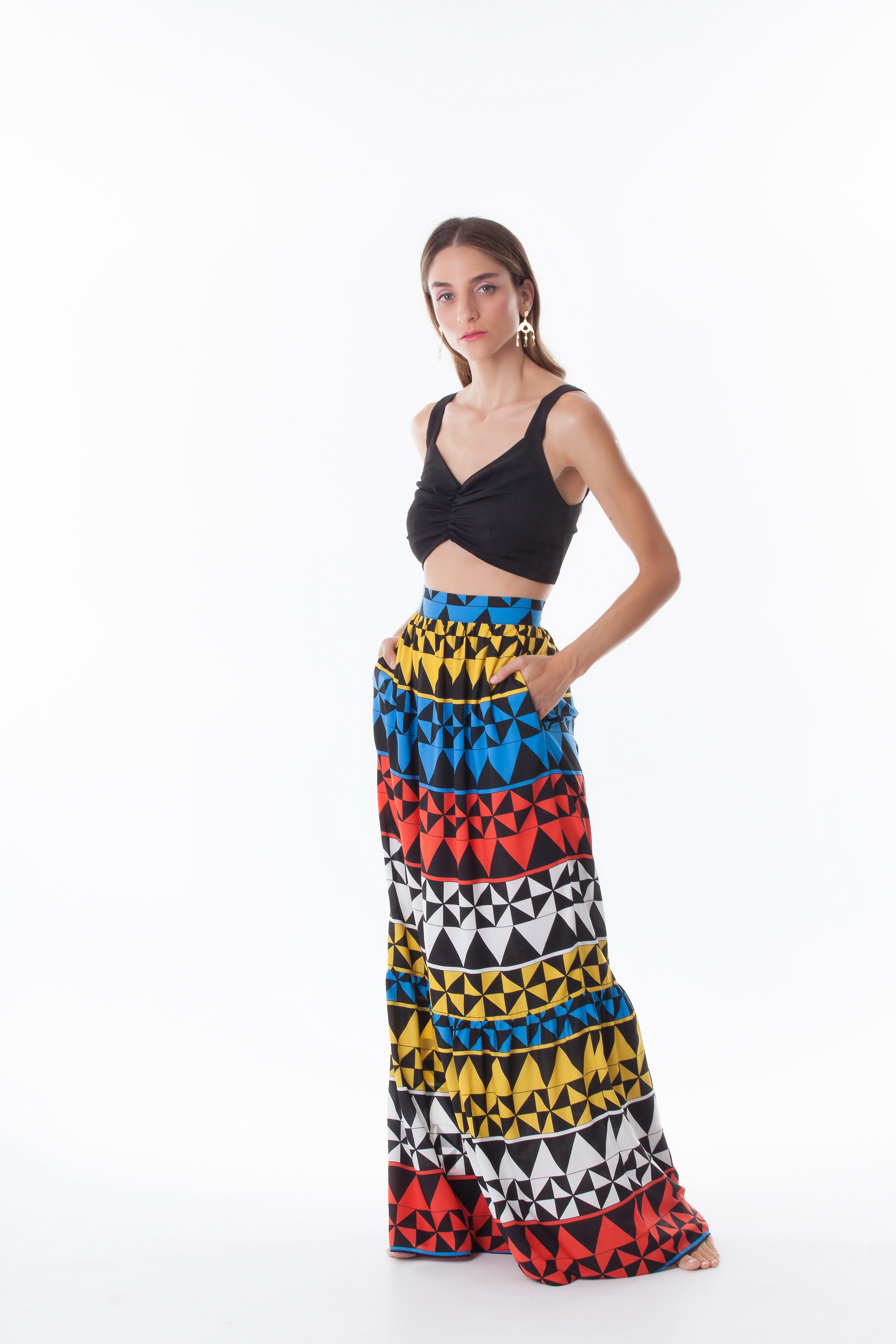 Triangle Skirt