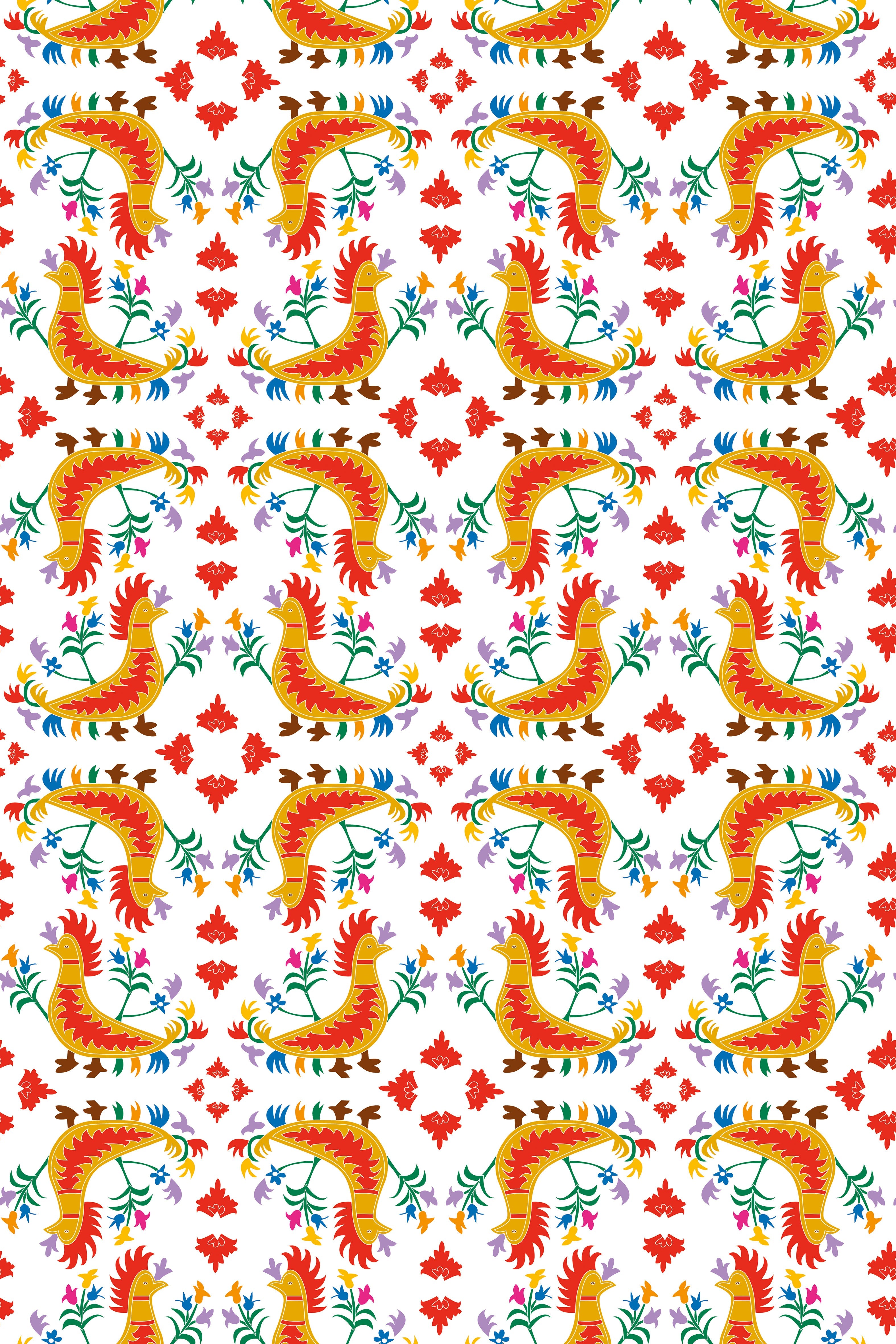 SKYROPOULA MAXI DRESS (Tsalapetinos White Print)