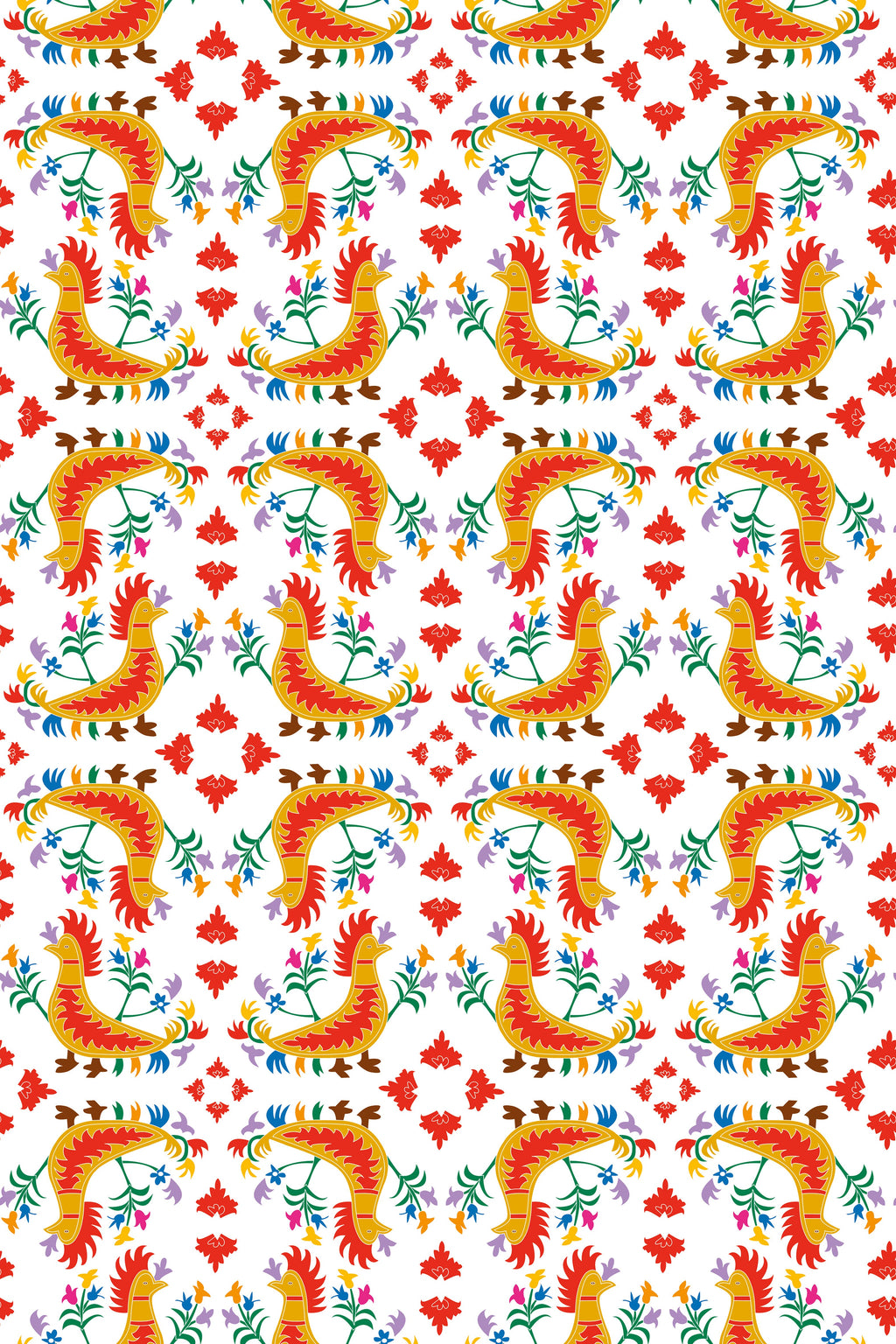 KALAMITSA TOP (Tsalapetinos White Print)