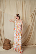 KALAMITSA SKIRT (Tsalapetinos White Print)