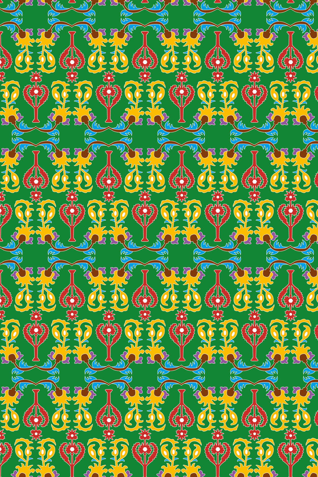 MOLOS SHIRT (Oriental Green Print)