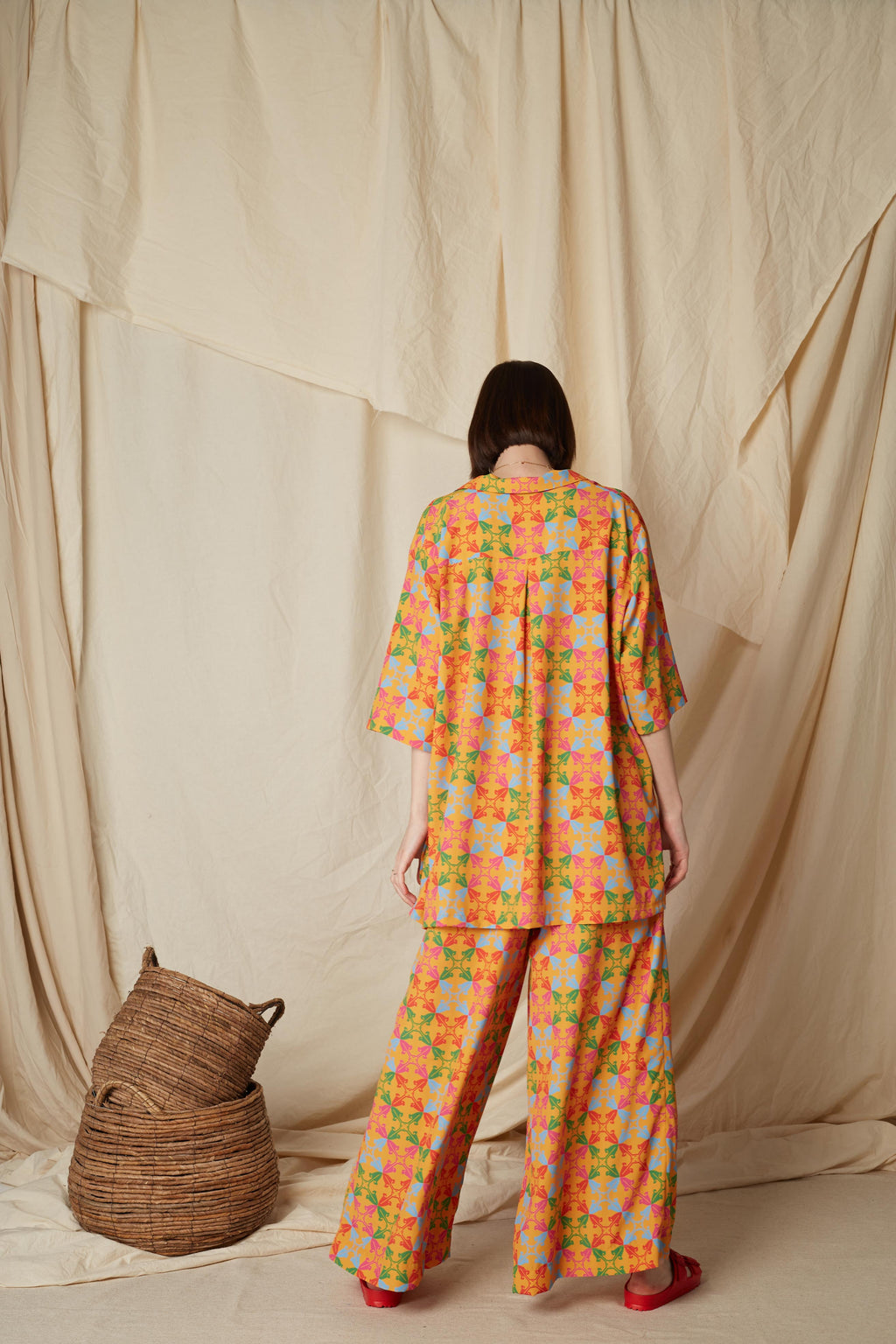 MOLOS SHIRT (X Orange Print)