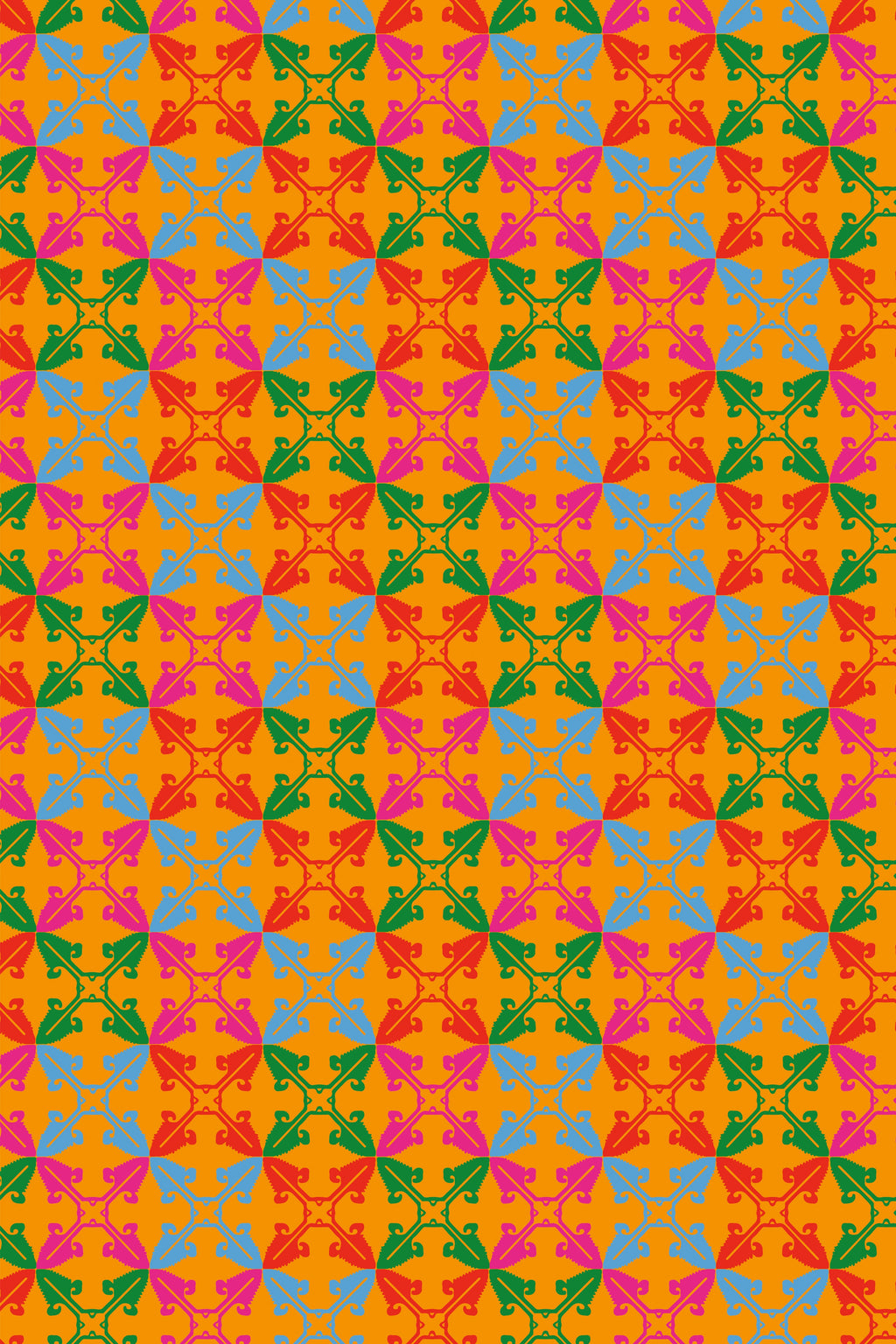 MOLOS SHIRT (X Orange Print)