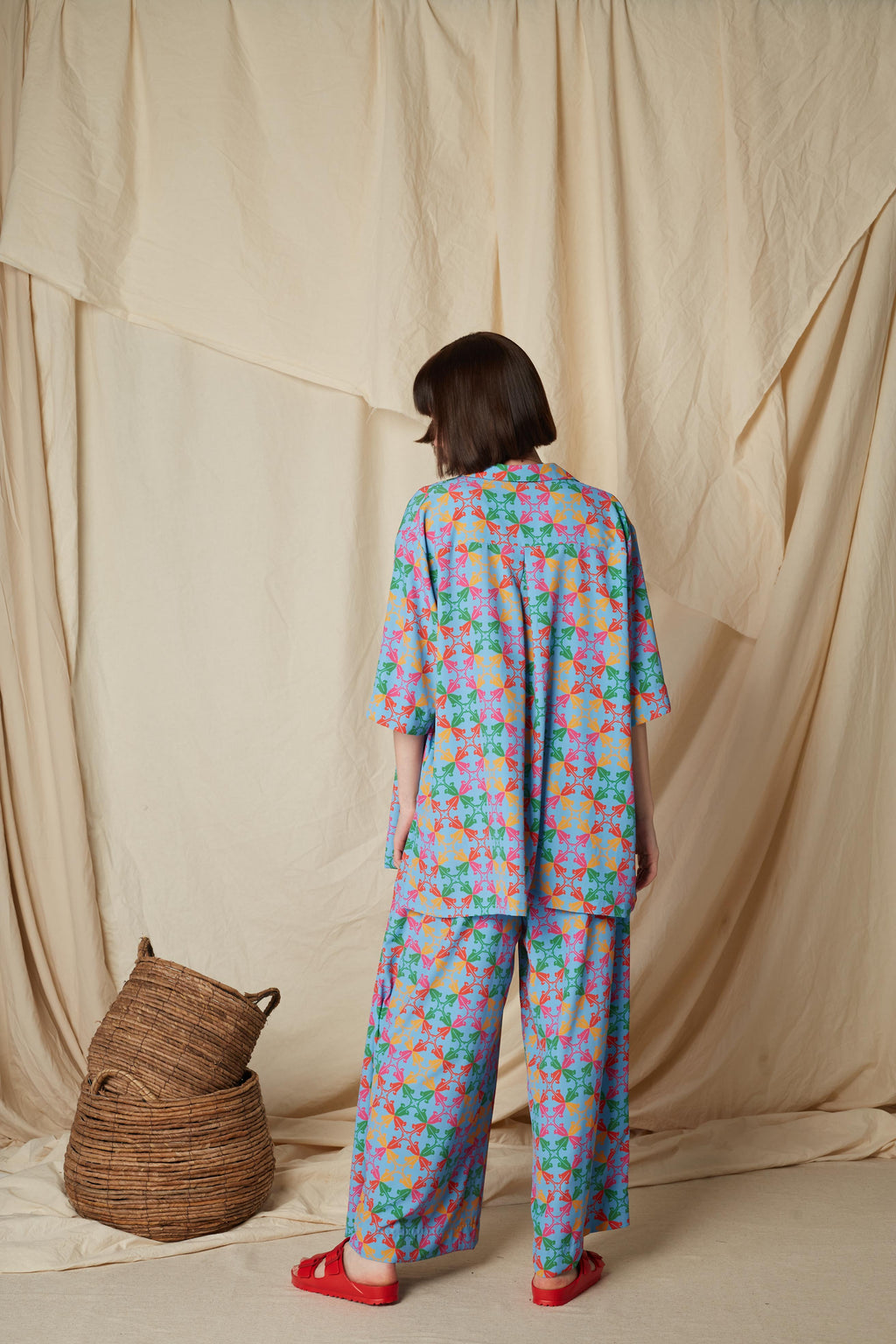 MOLOS SHIRT (X Blue Print)