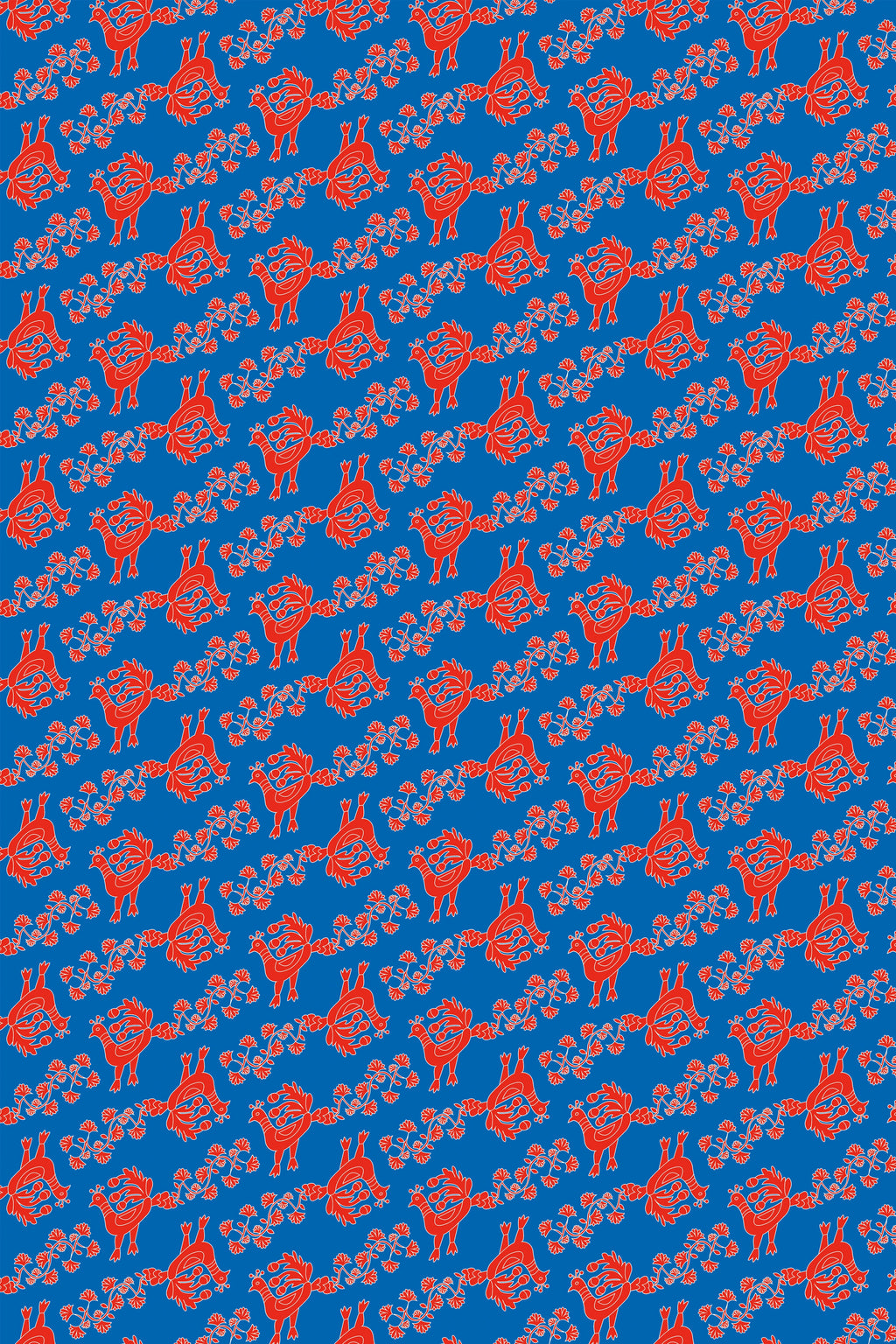 PEFKOS PANTS (Skyriana Birds Print)