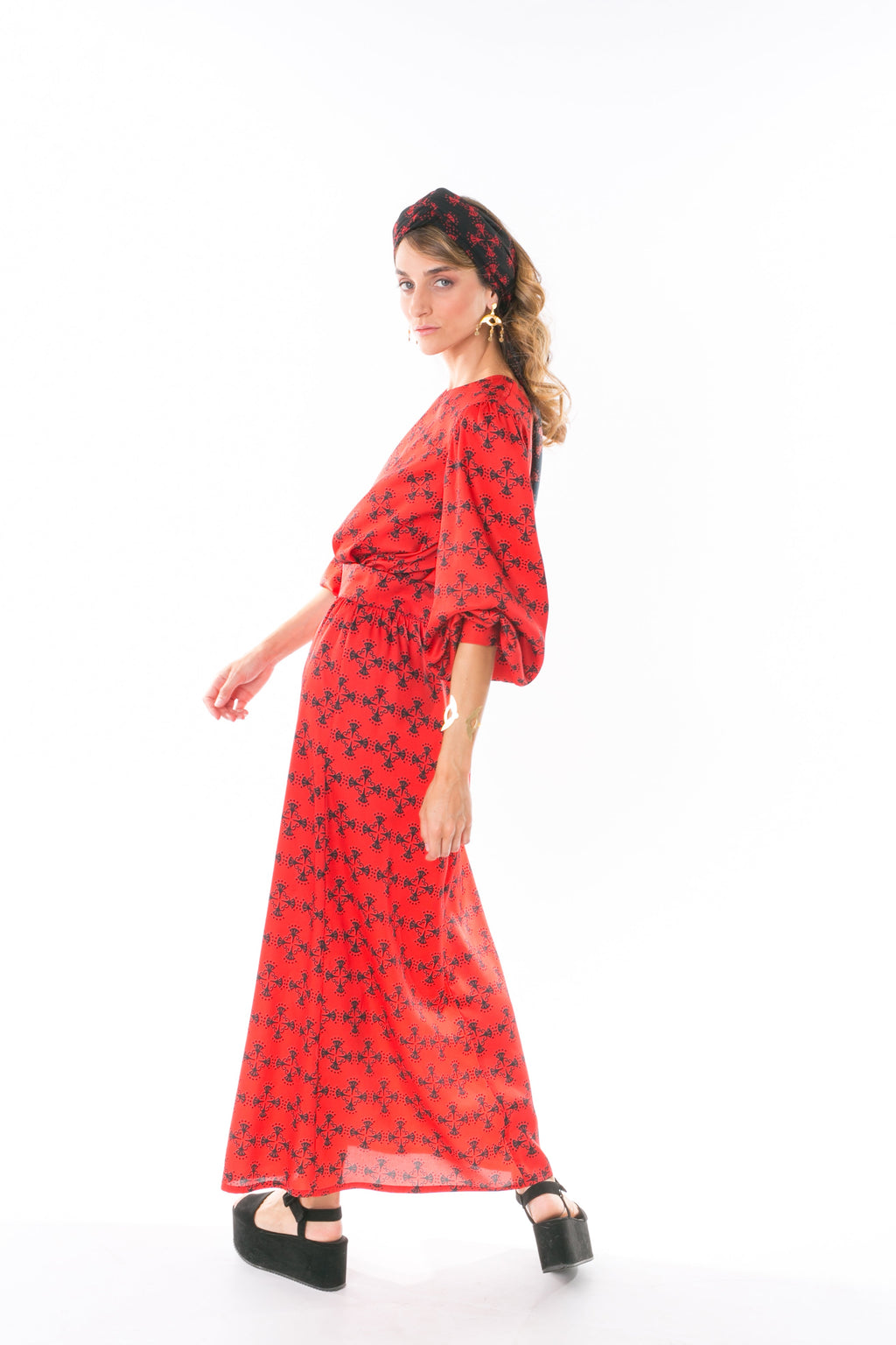 RED KRINON Top