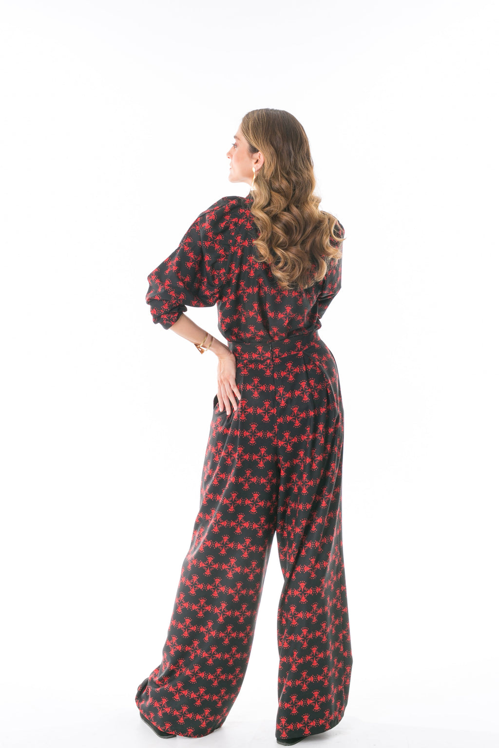 BLACK KRINON Pants