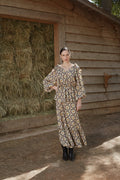 HELLI SKIRT (Helios Beige Print)