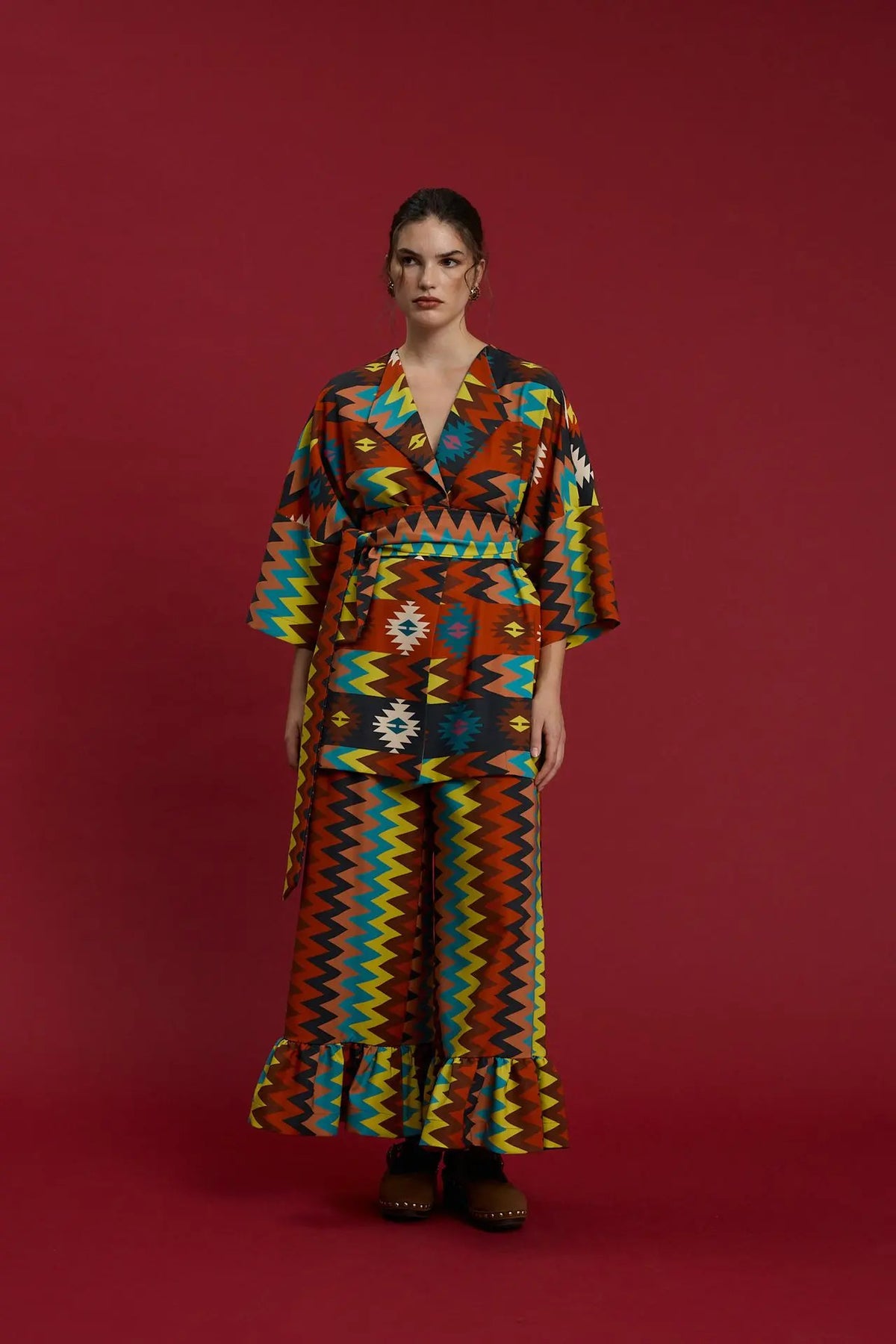 KIMONO "TYRNAVOS" (SALO MULTI PRINT)