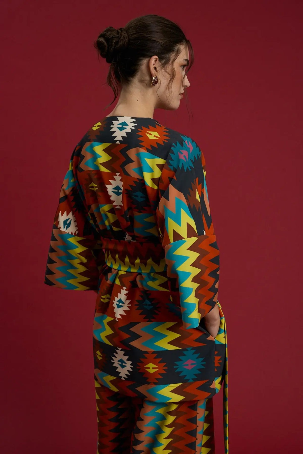 KIMONO "TYRNAVOS" (SALO MULTI PRINT)